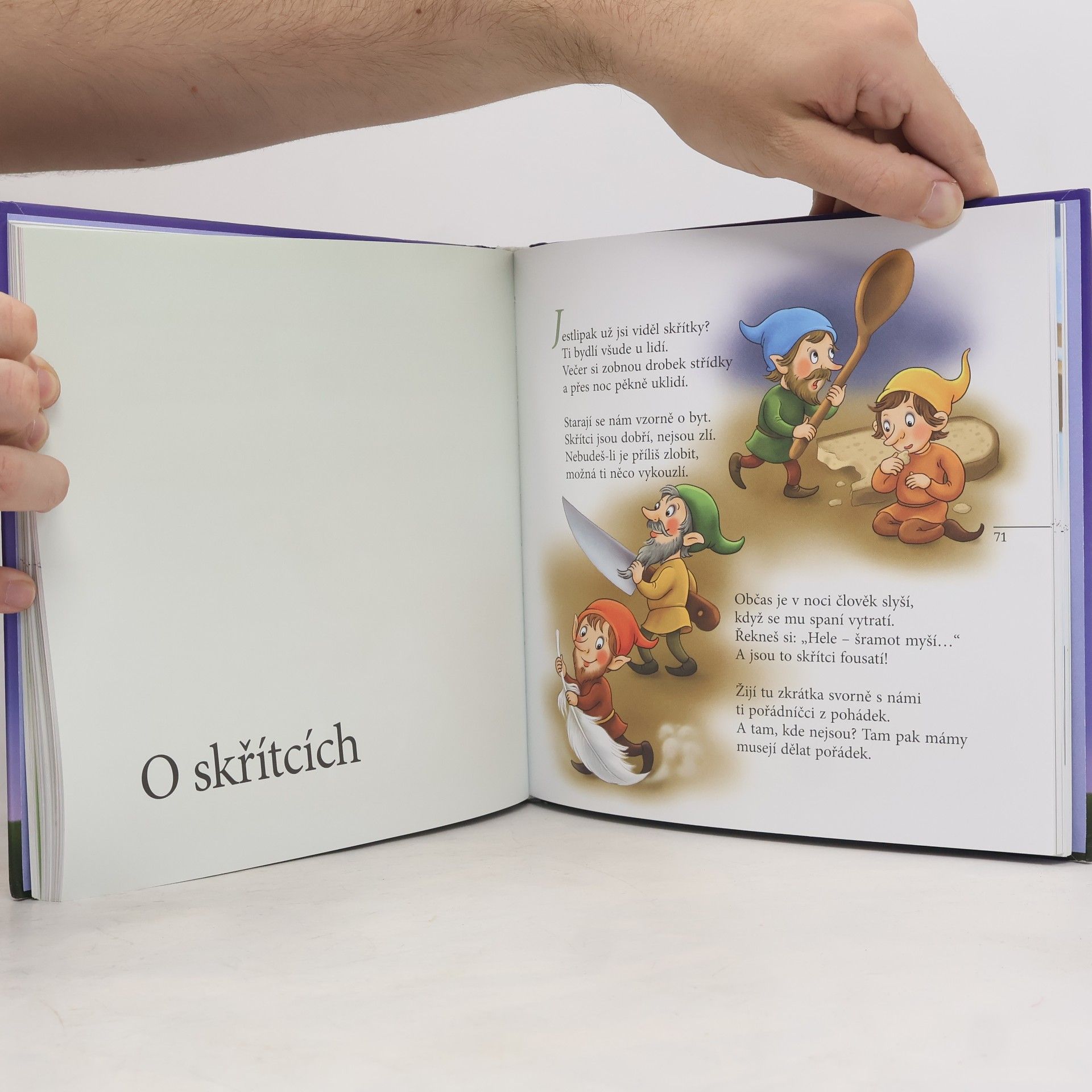Jiří Žáček Nůše plná pohádek poskládaných do řádek : veršované pohádky