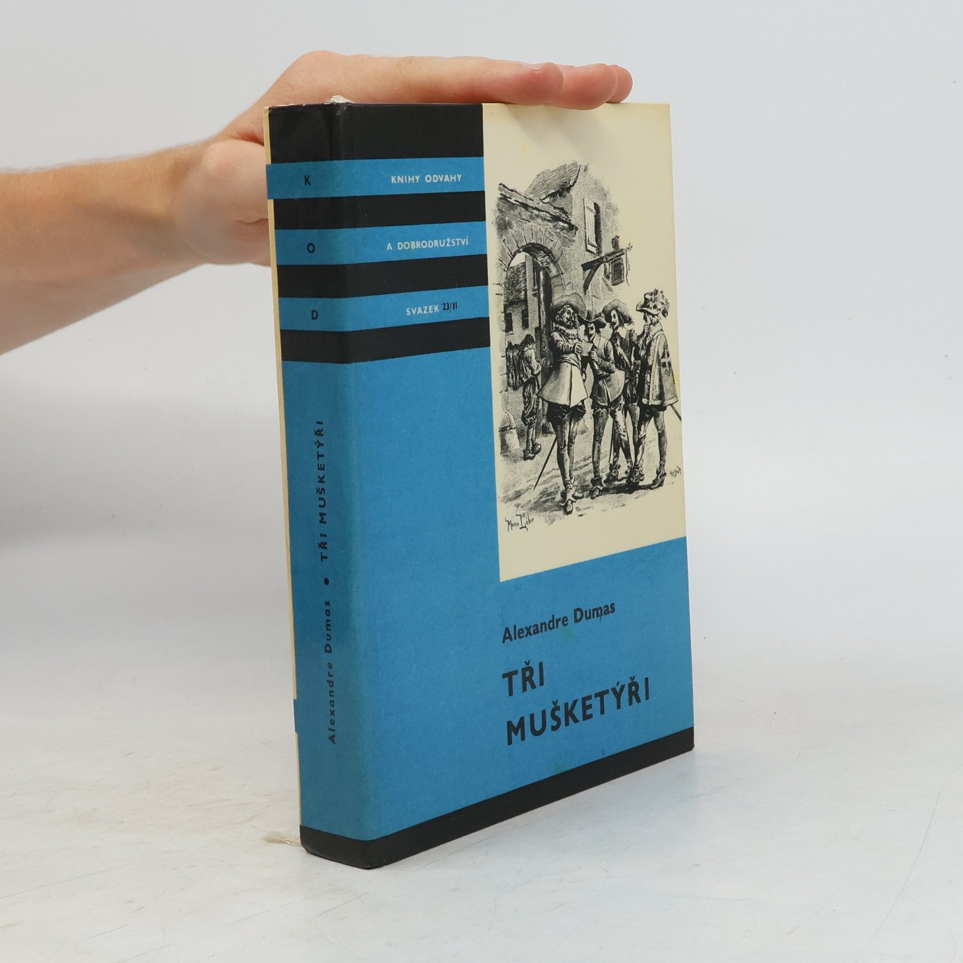 Alexandre Dumas starší Tři mušketýři II.