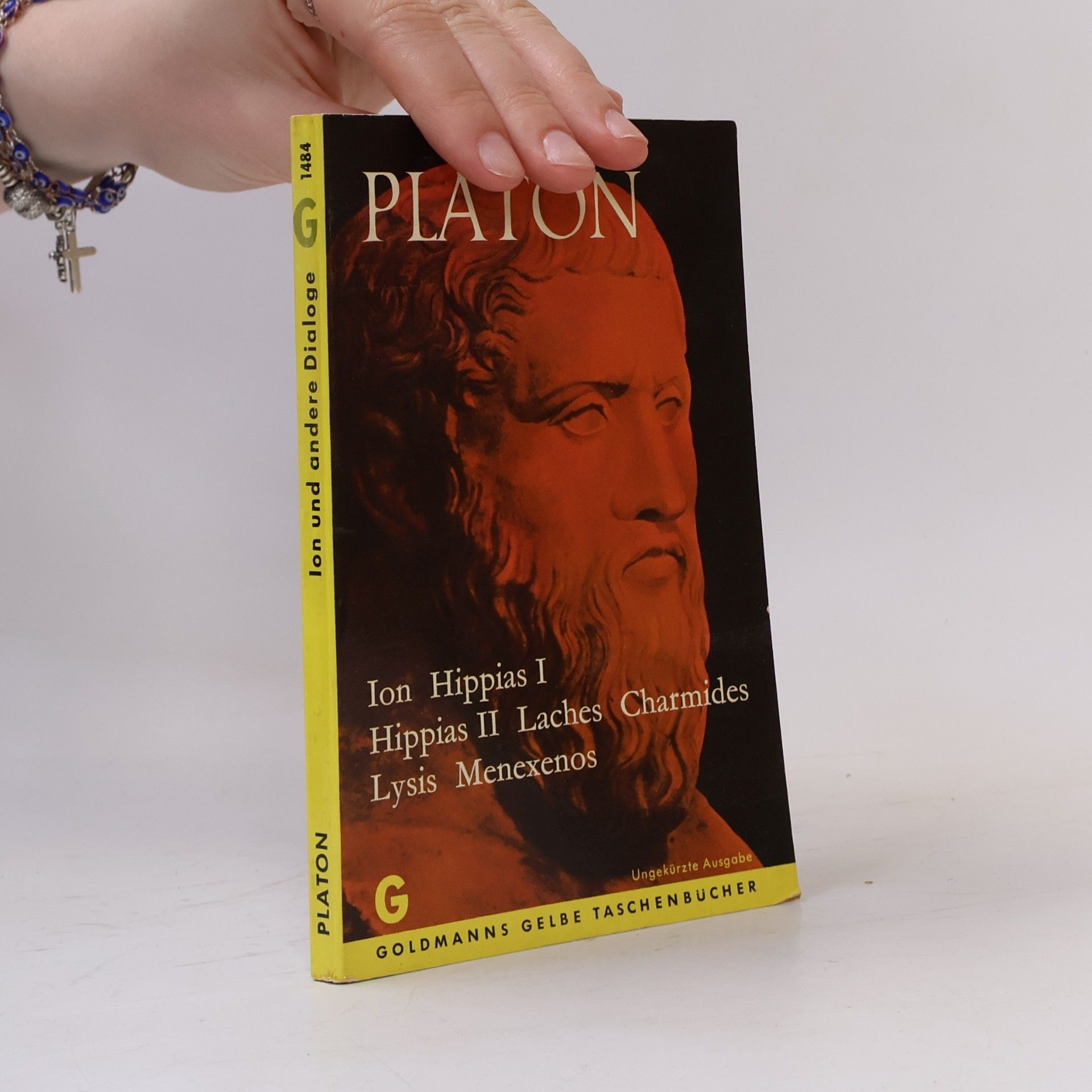 Platon Ion Hiipias I. Hippias II. Laches Charmides. Lysis Menexenos
