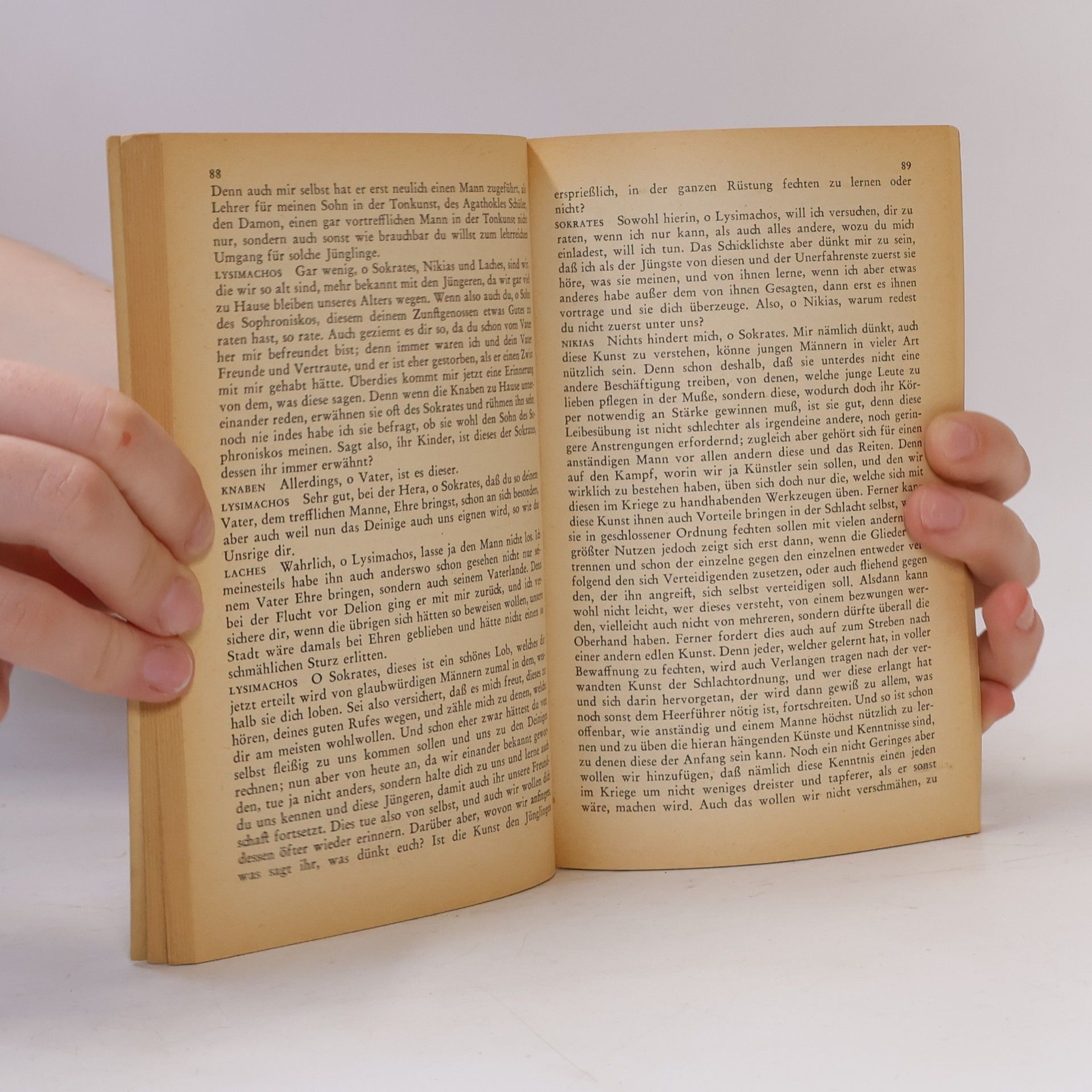 Platon Ion Hiipias I. Hippias II. Laches Charmides. Lysis Menexenos