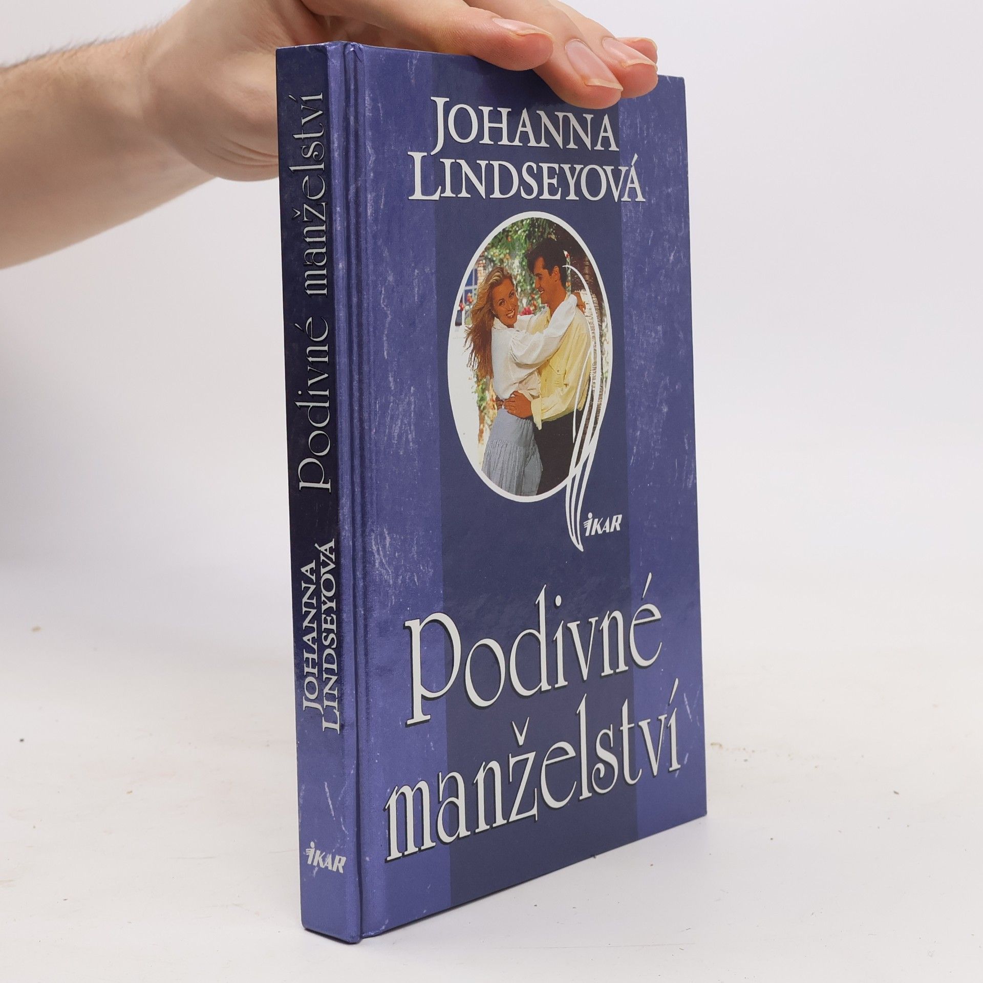 Johanna Lindsey Podivné manželství