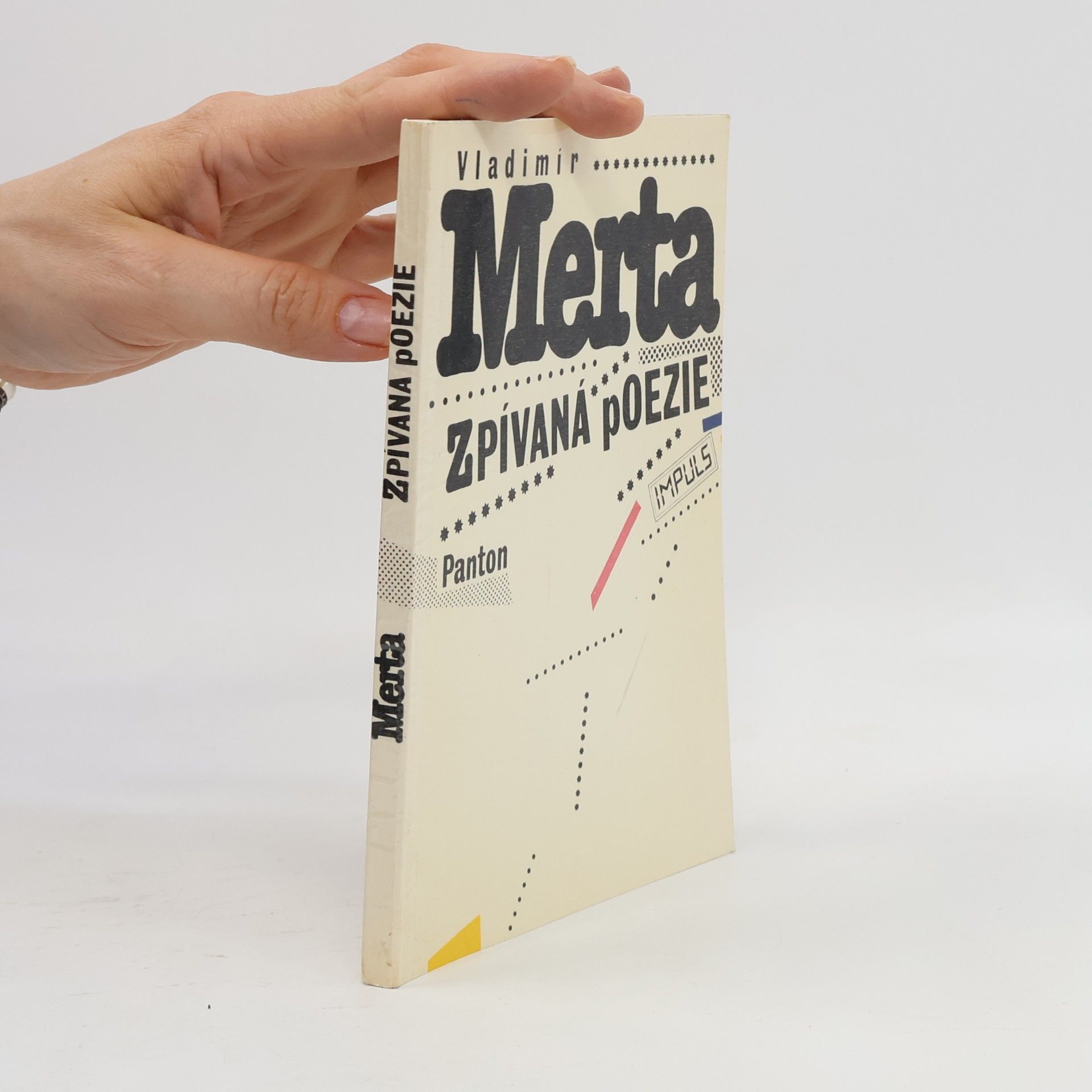 Vladimír Merta Zpívaná poezie
