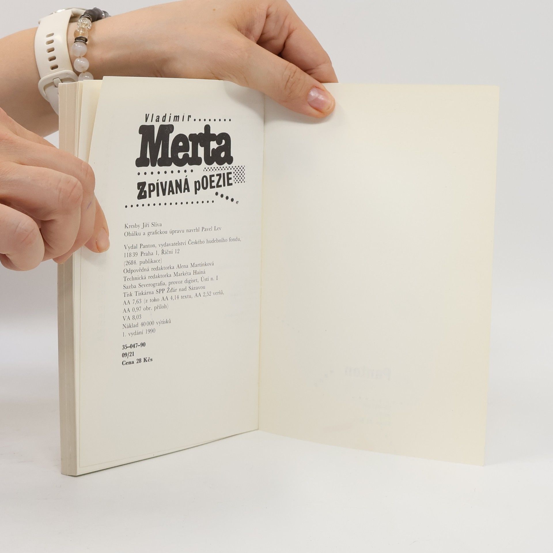 Jiří Slíva Zpívaná poezie
