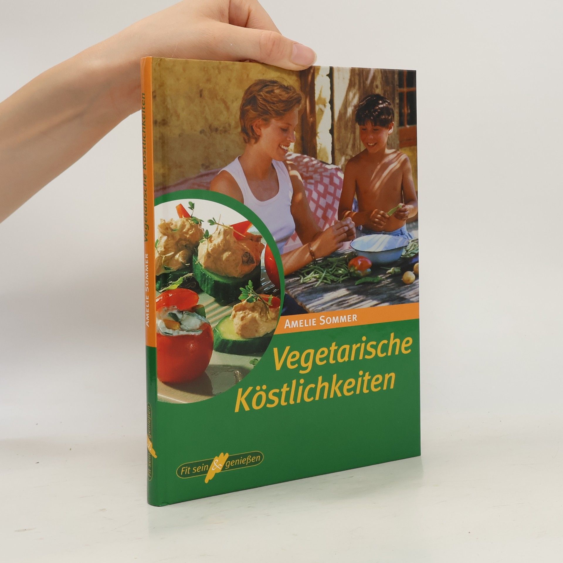 Amelie Sommer Vegatarische Köstlichkeiten