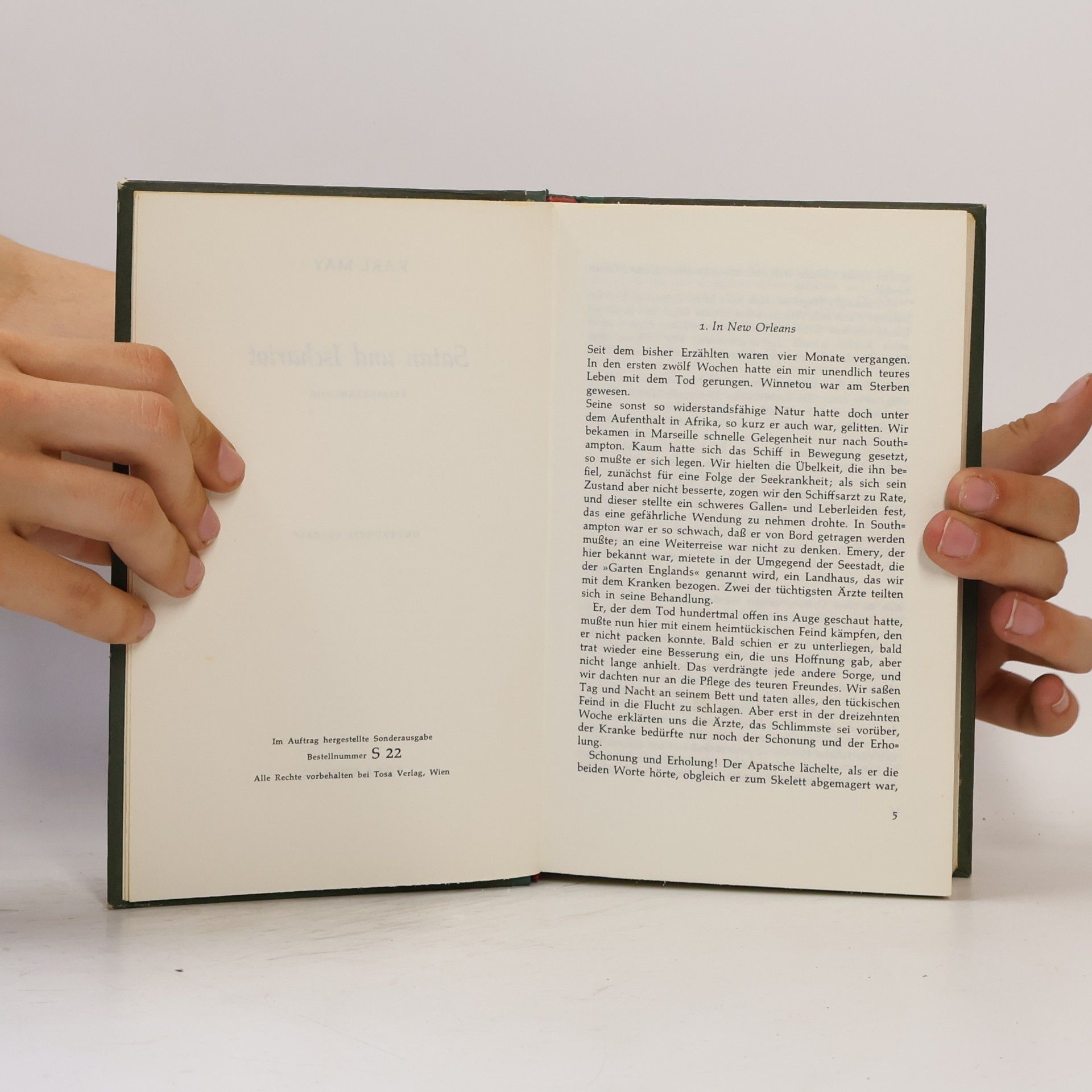 Karl May Satan und Ischariot