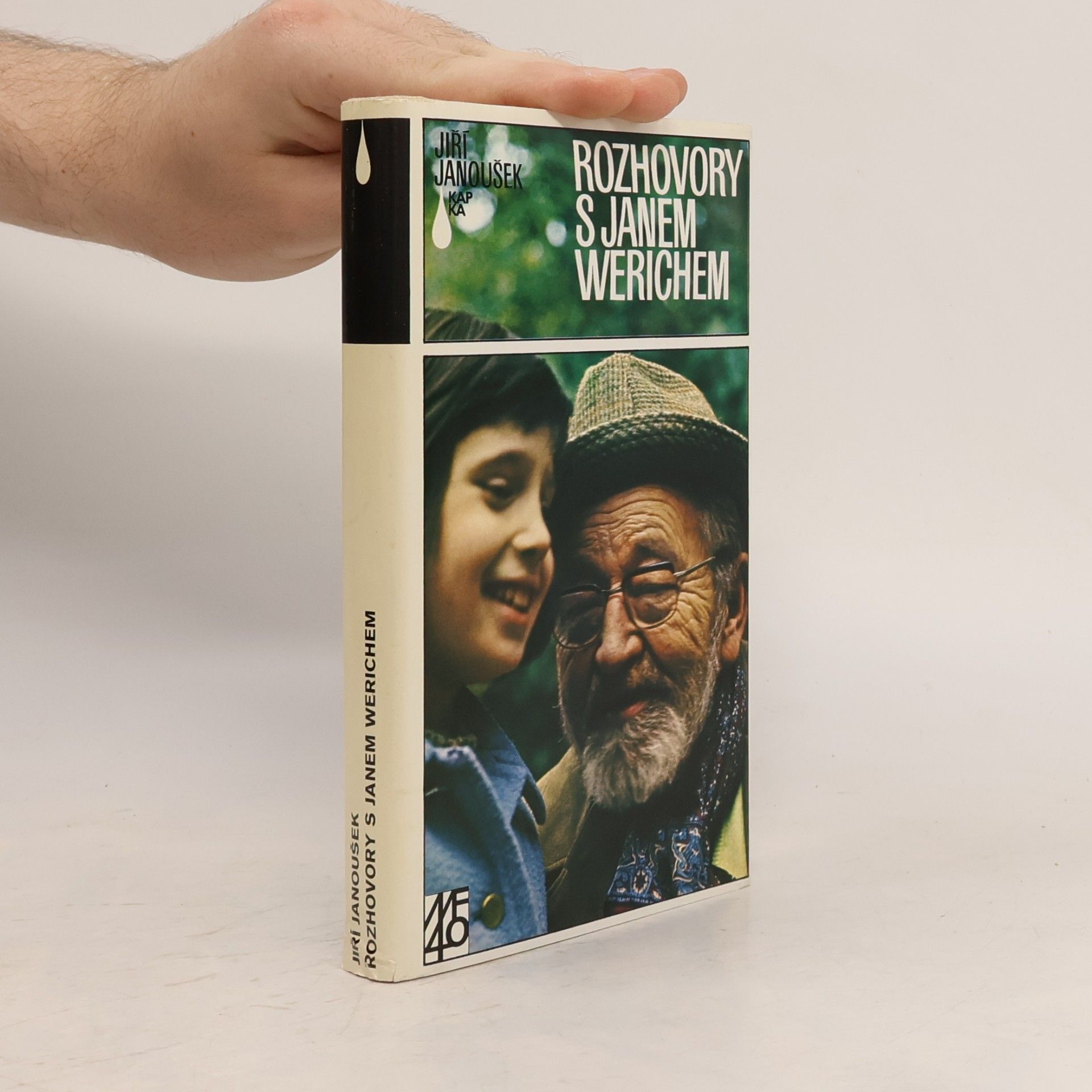 Jiří Janoušek Rozhovory s Janem Werichem
