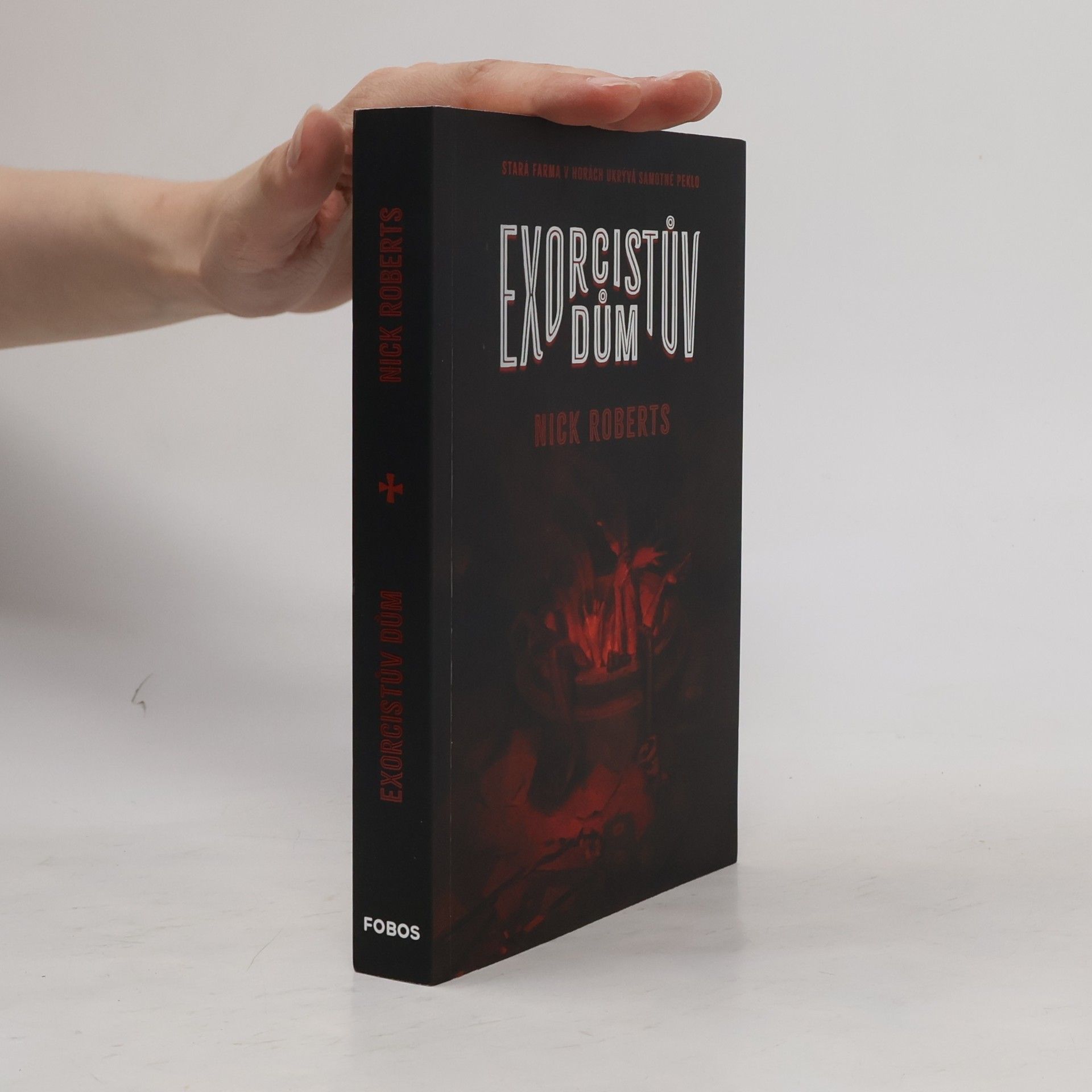 Jitka Čupová Exorcistův dům