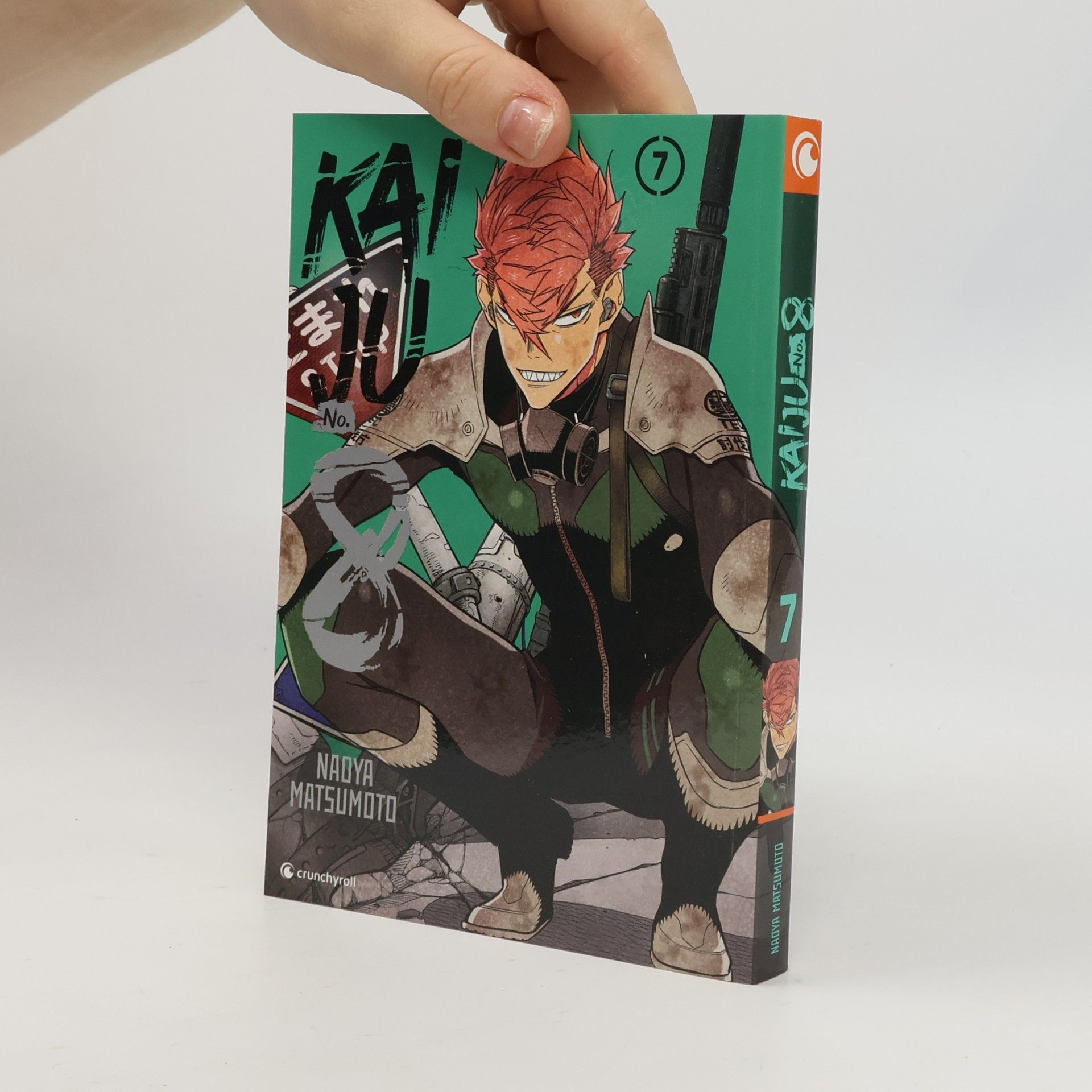 Naoja Macumoto Kaiju No. 8 – Band 7