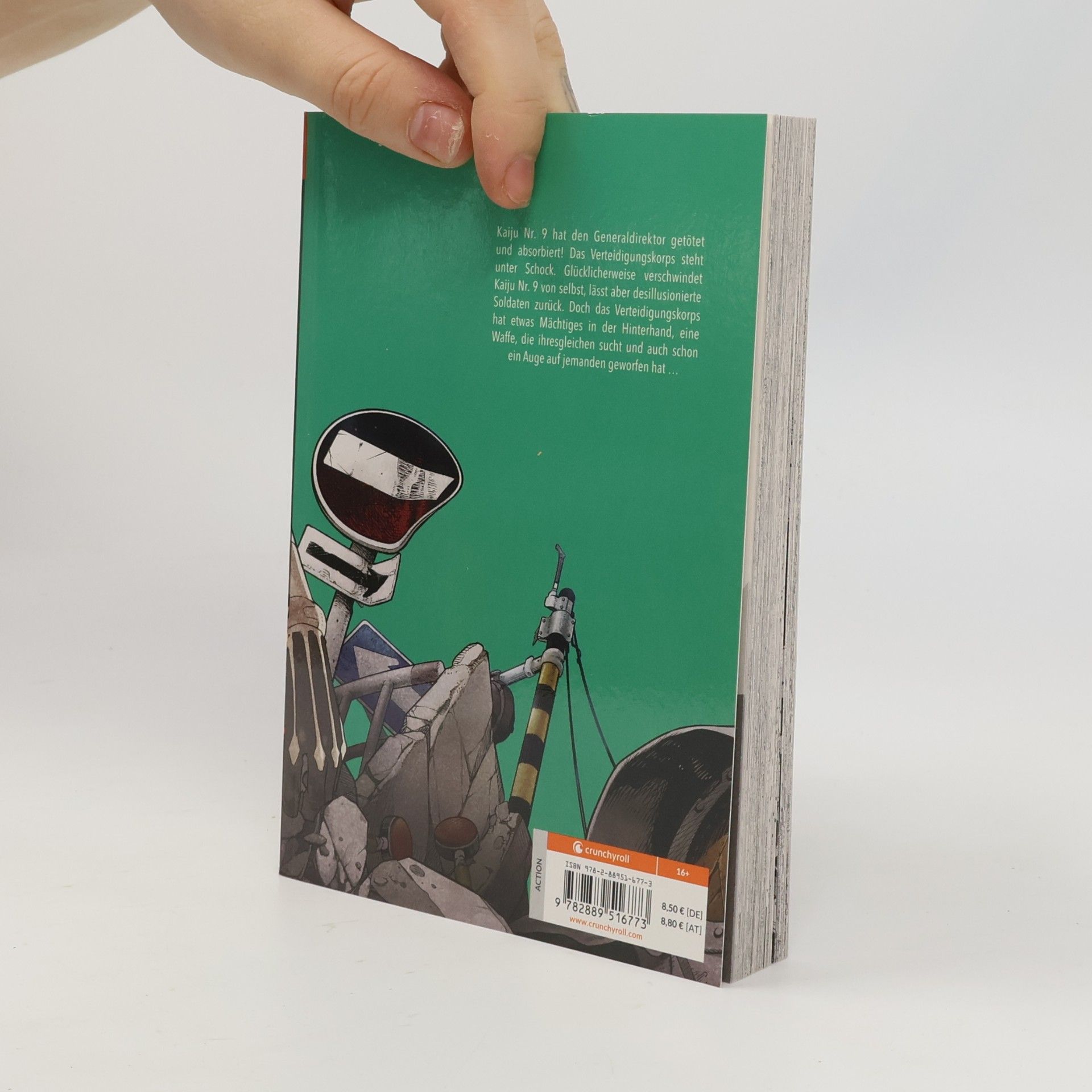 Naoja Macumoto Kaiju No. 8 – Band 7
