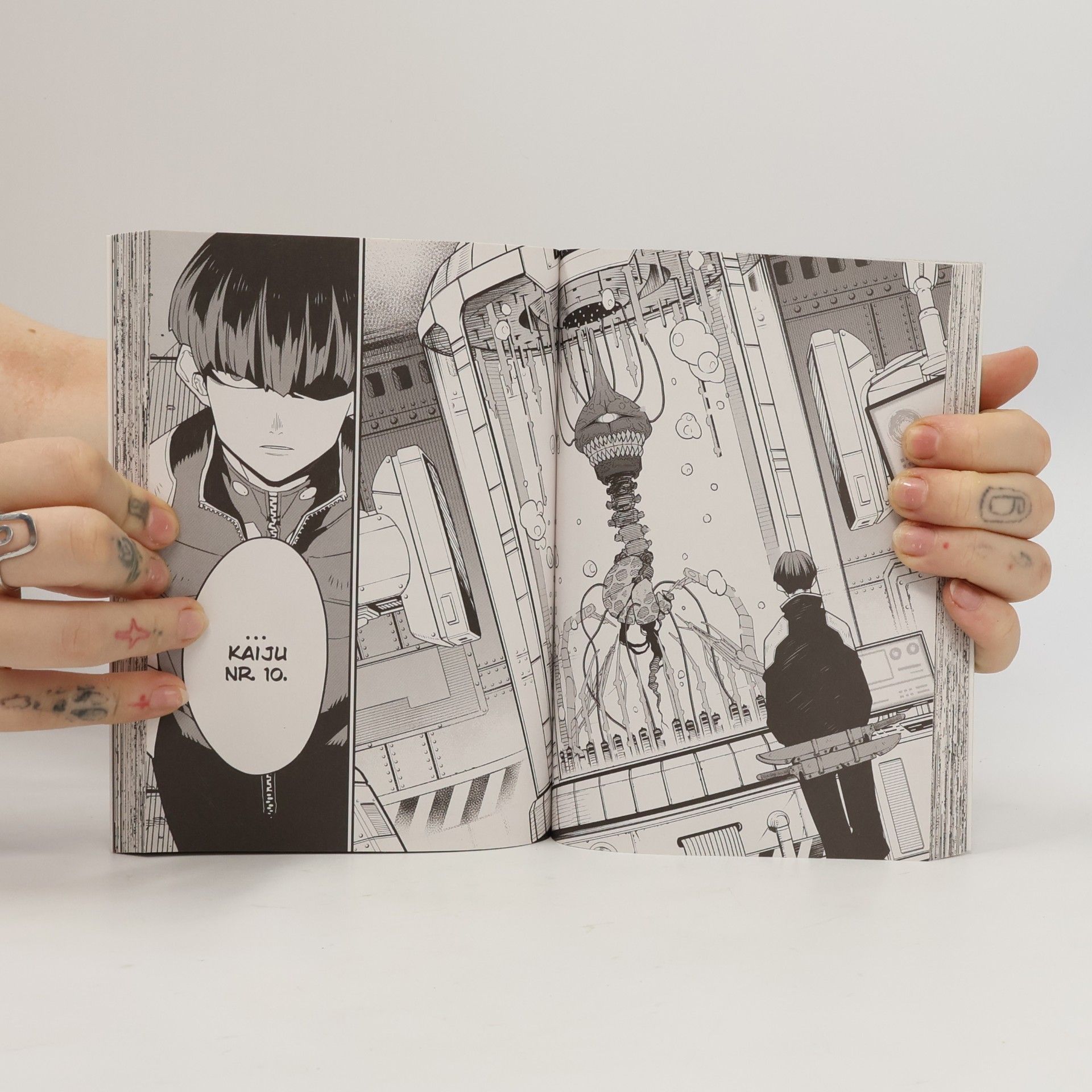 Naoja Macumoto Kaiju No. 8 – Band 7
