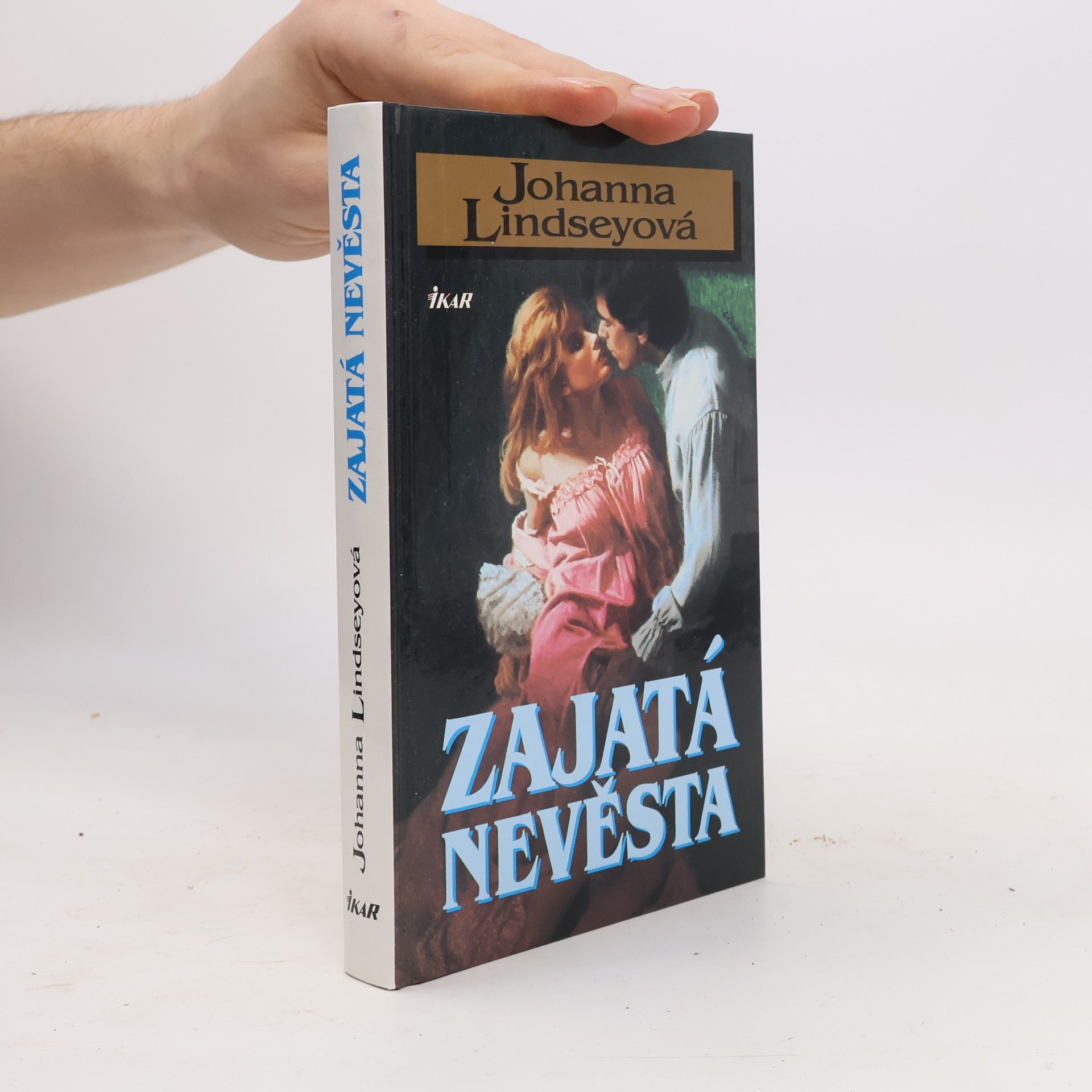 Johanna Lindsey Zajatá nevěsta