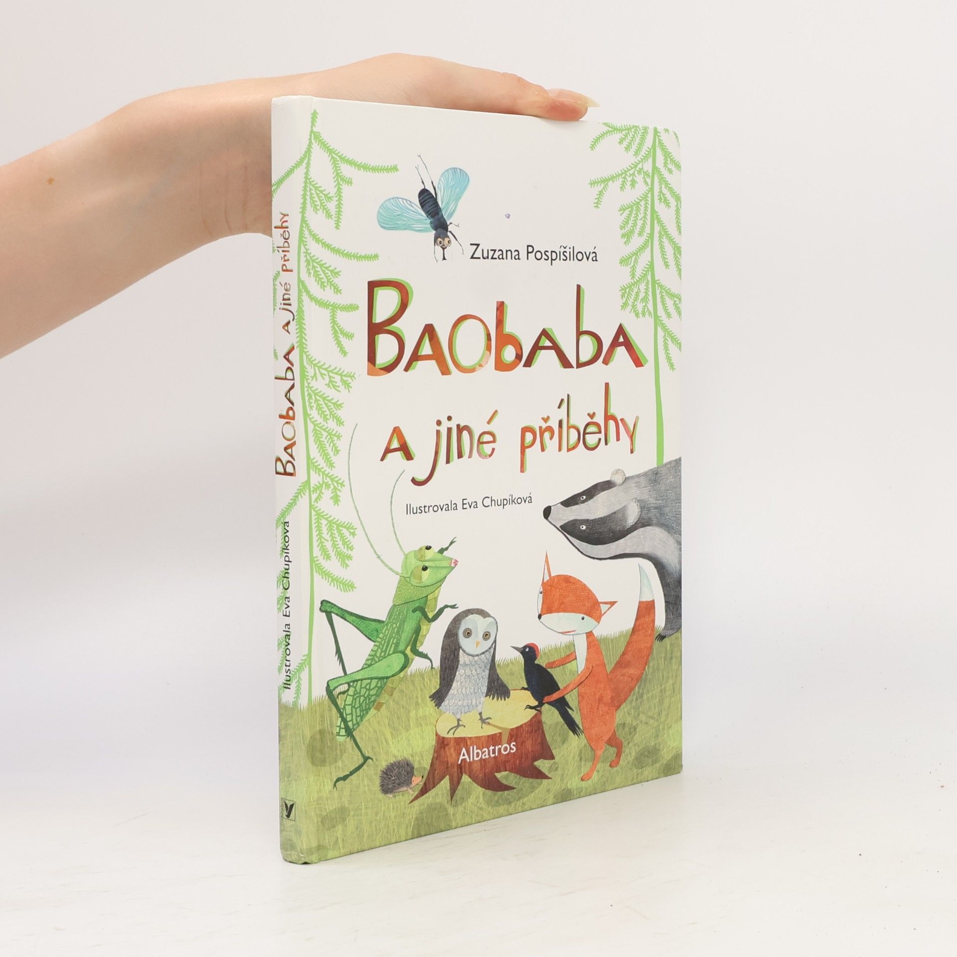 Zuzana Pospíšilová Baobaba a jiné příběhy
