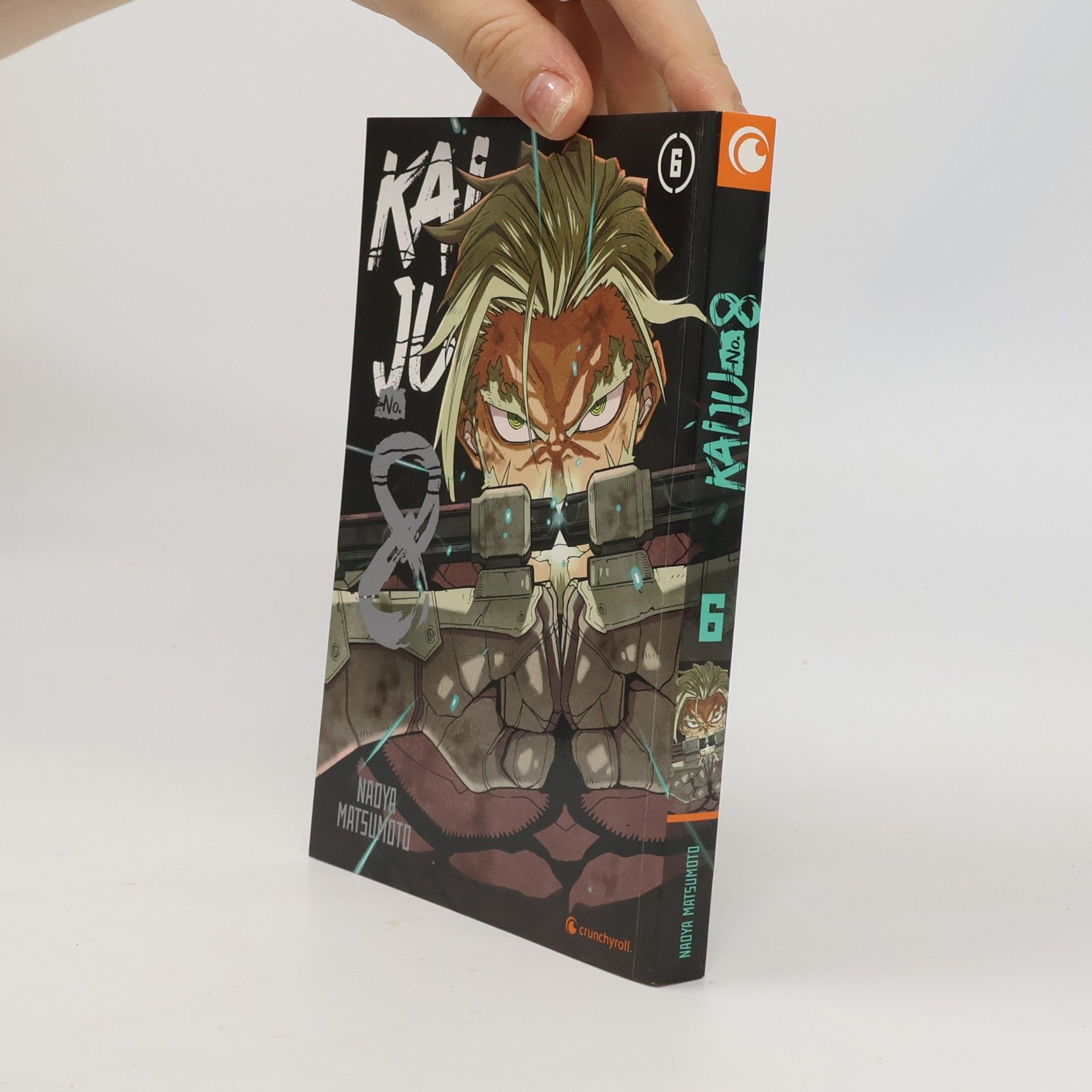 Naoja Macumoto Kaiju No. 8 – Band 6