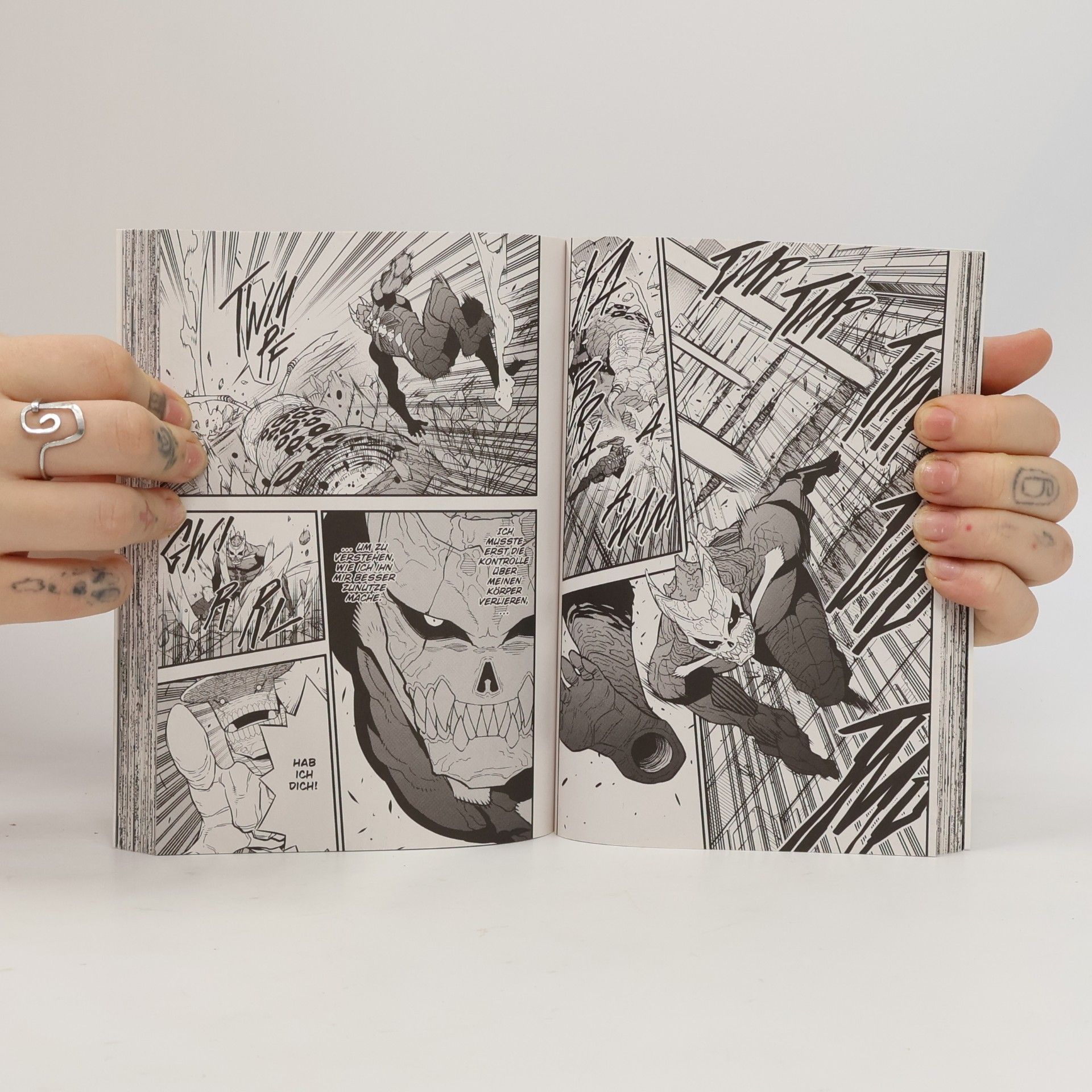 Naoya Matsumoto Kaiju No. 8 – Band 6