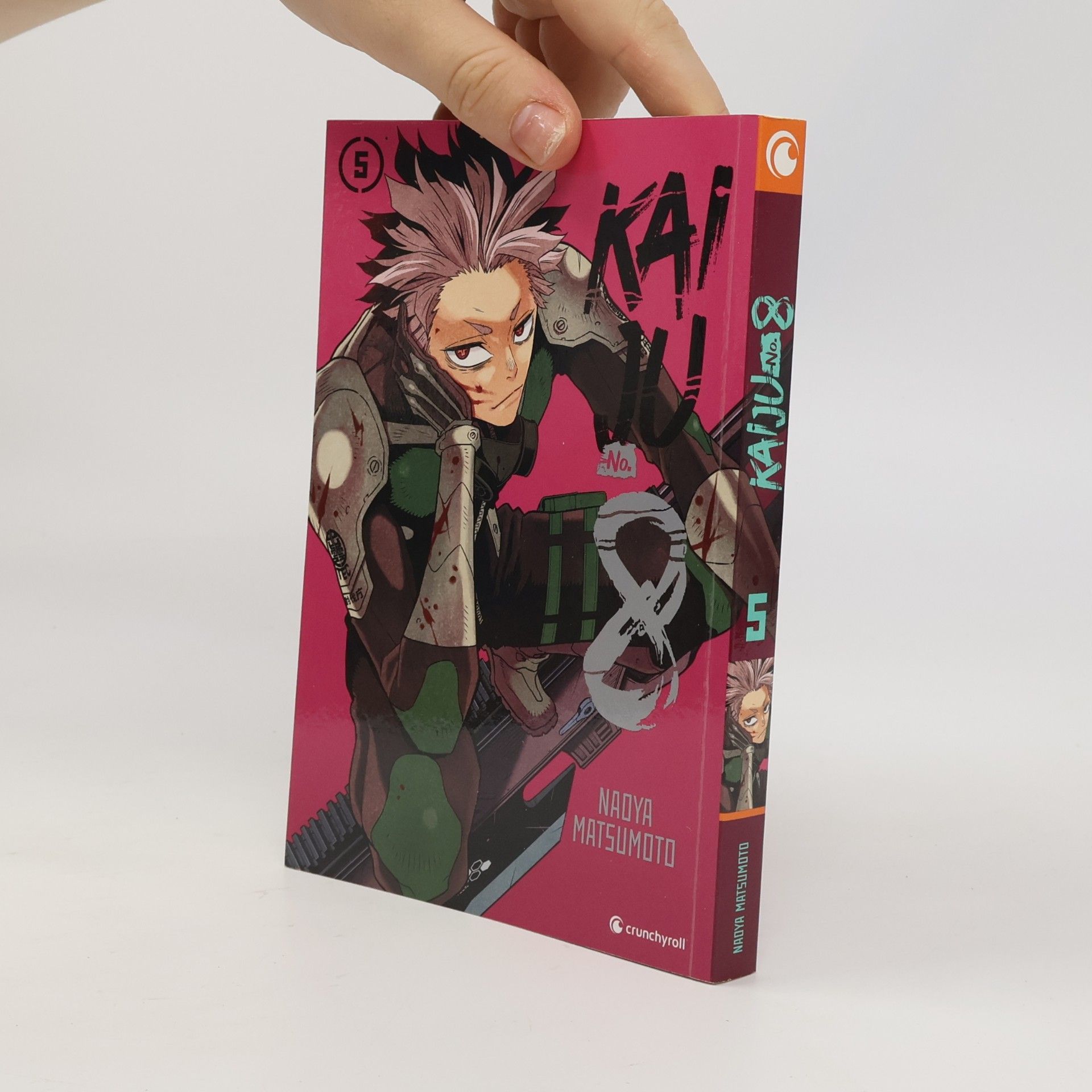Naoja Macumoto Kaiju No. 8 – Band 5