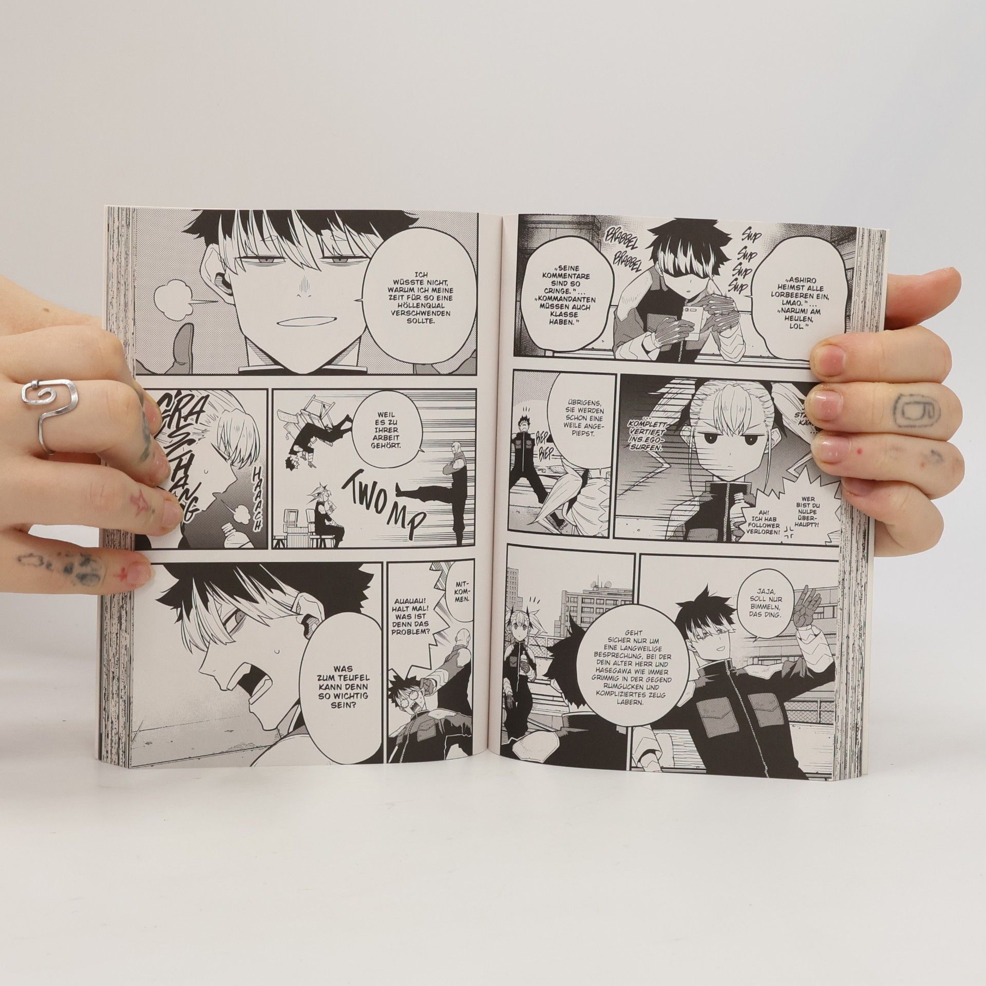 Naoja Macumoto Kaiju No. 8 – Band 5