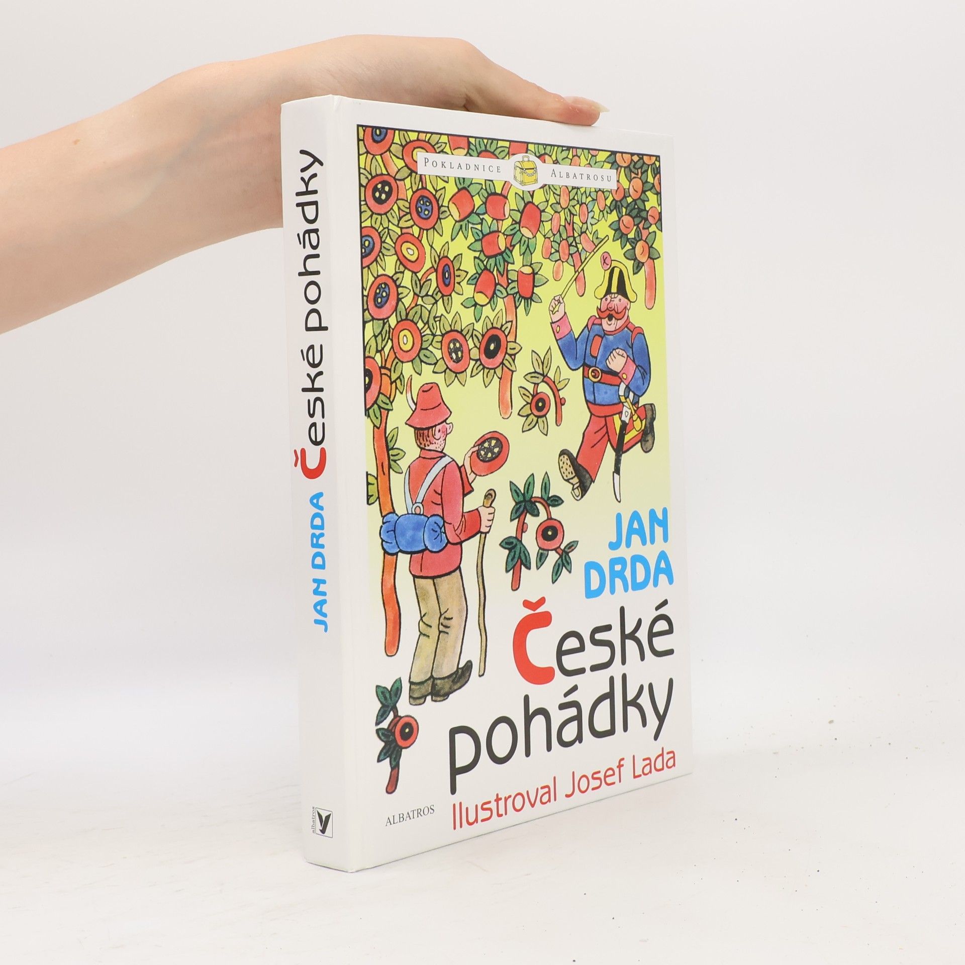 Jan Drda České pohádky