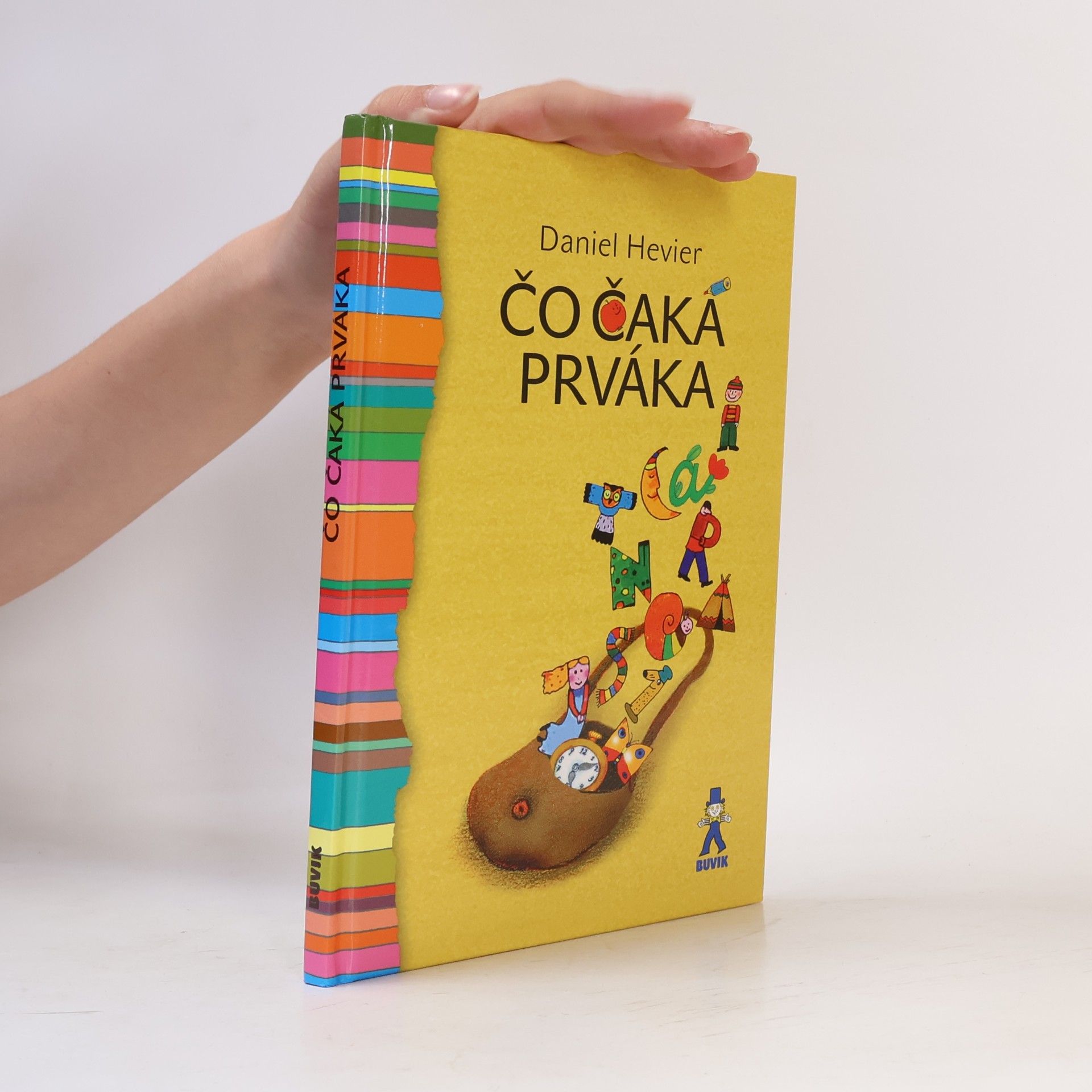 Daniel Hevier Čo čaká prváka