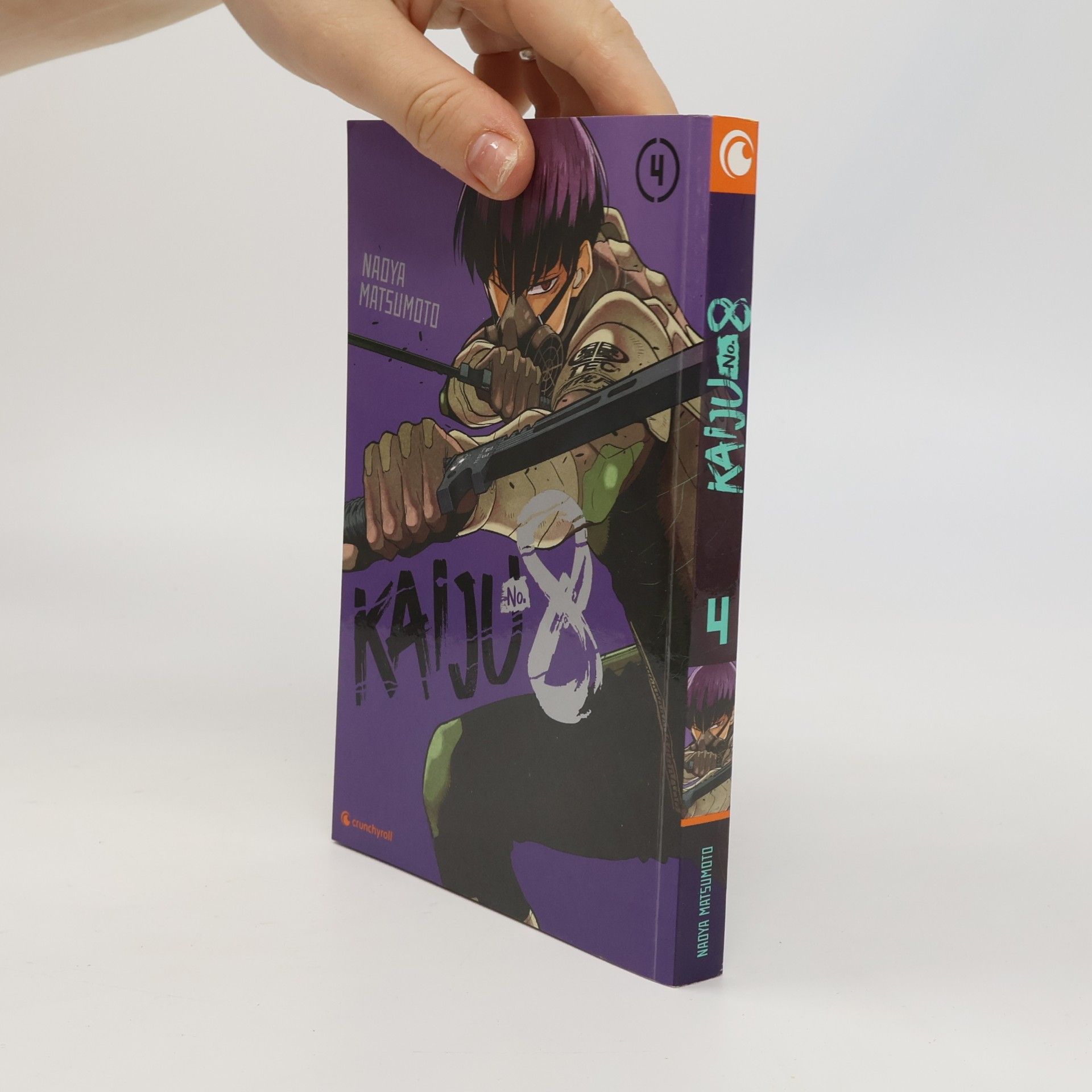 Naoya Matsumoto Kaiju No. 8 – Band 4