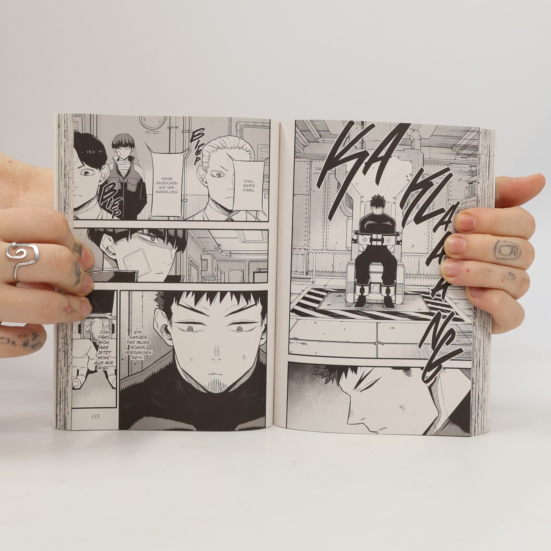 Naoya Matsumoto Kaiju No. 8 – Band 4