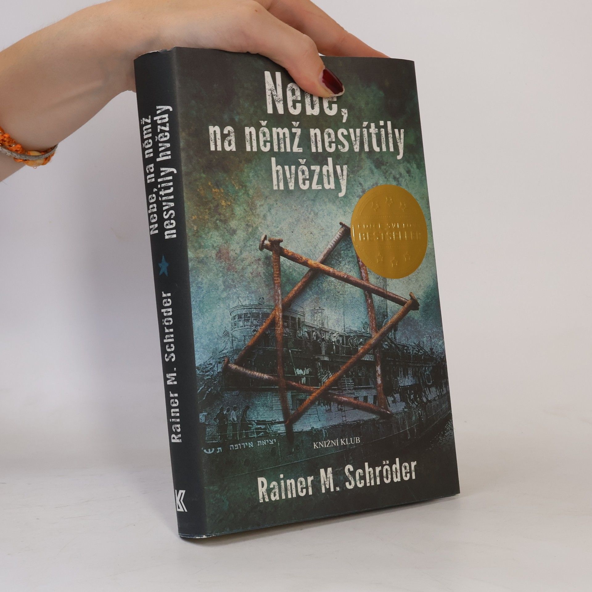 Rainer Maria Schröder Nebe, na němž nesvítily hvězdy