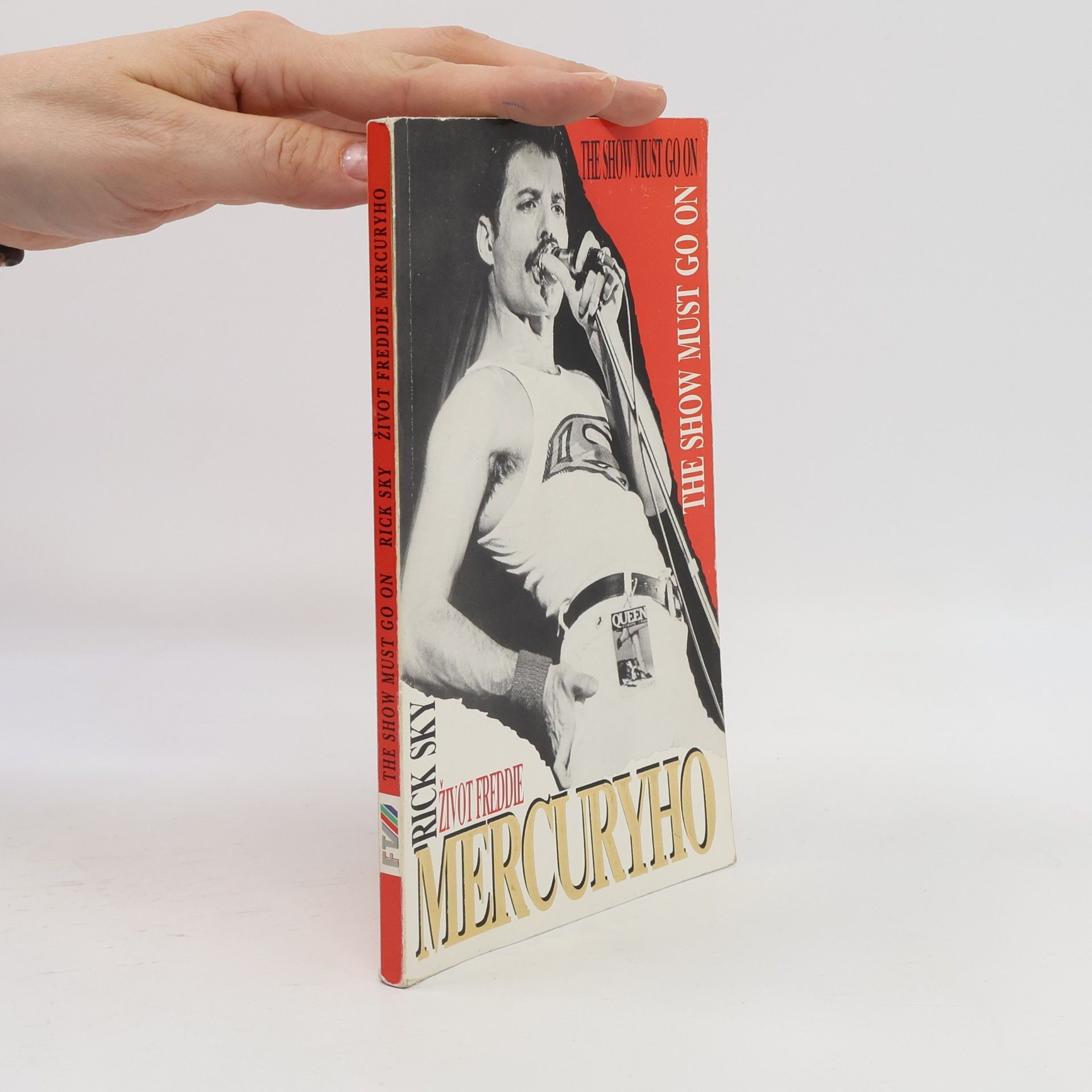 Rick Sky Život Freddie Mercuryho