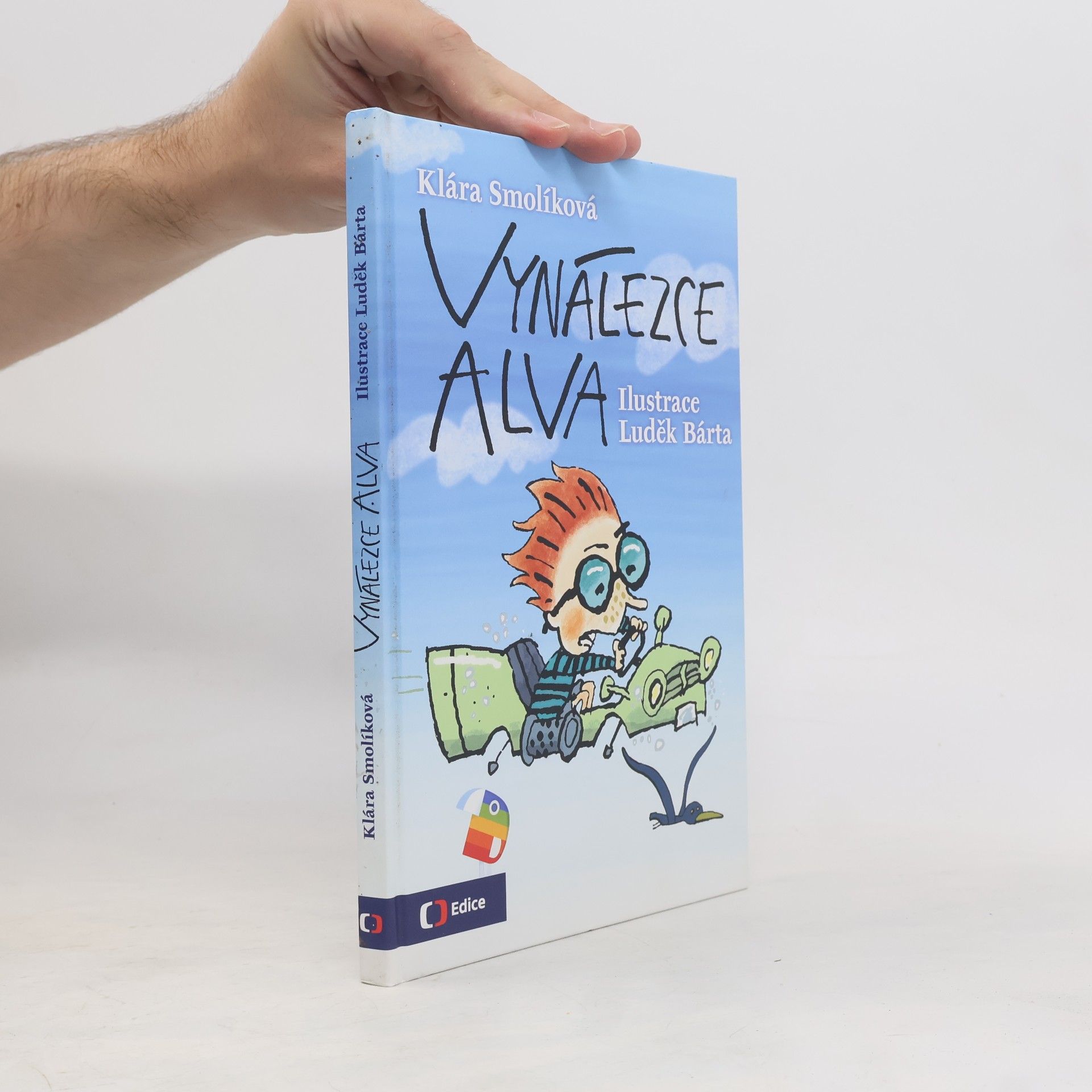Klára Smolíková Vynálezce Alva