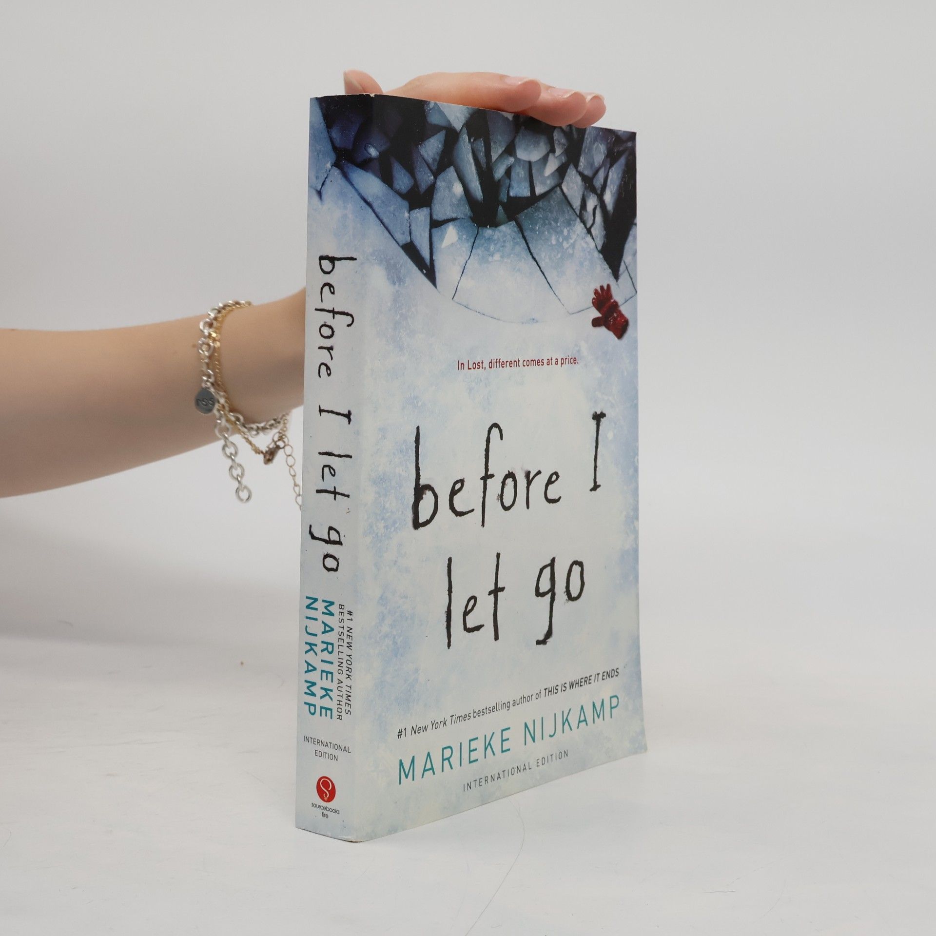 Marieke Nijkamp Before I Let Go