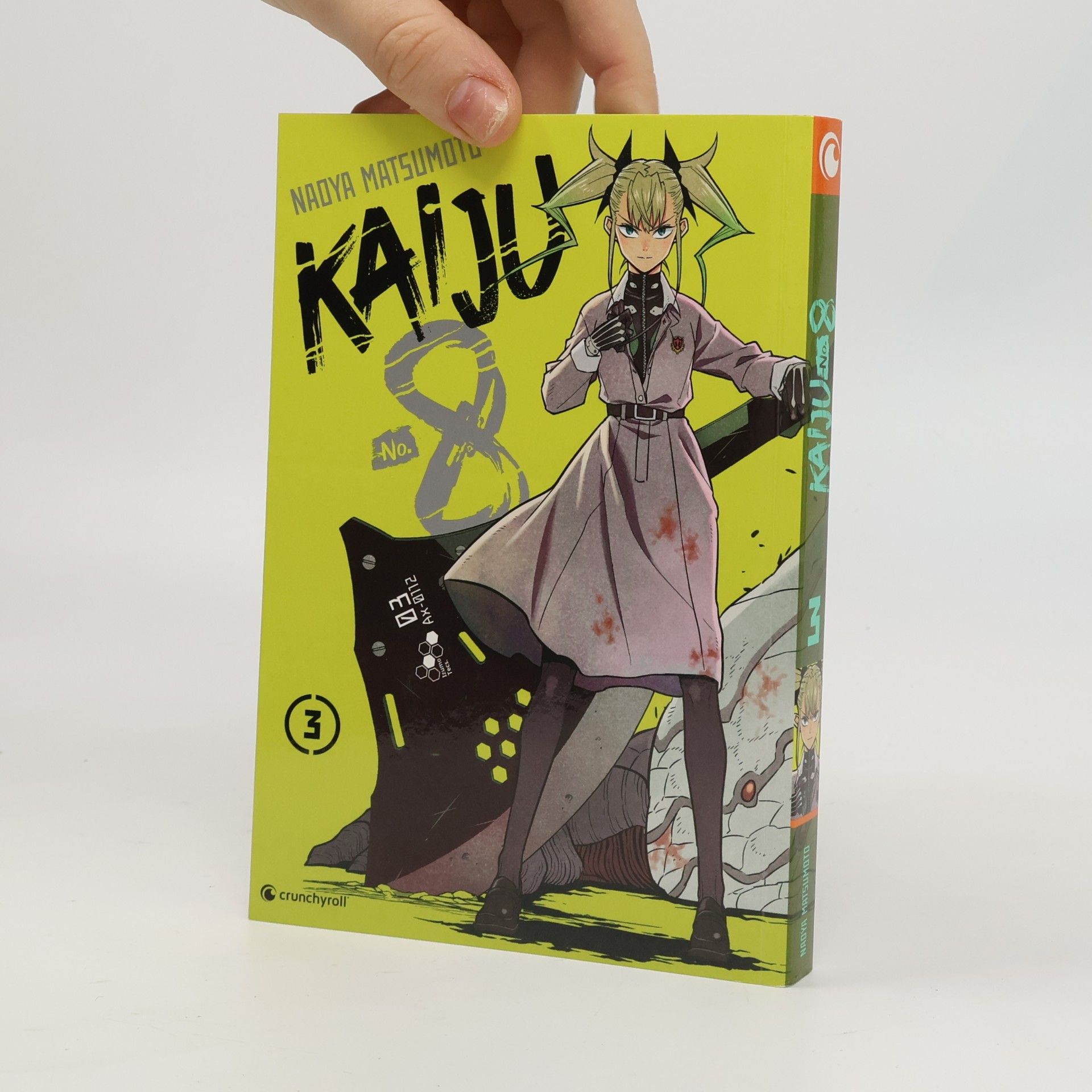 Naoja Macumoto Kaiju No.8 – Band 3