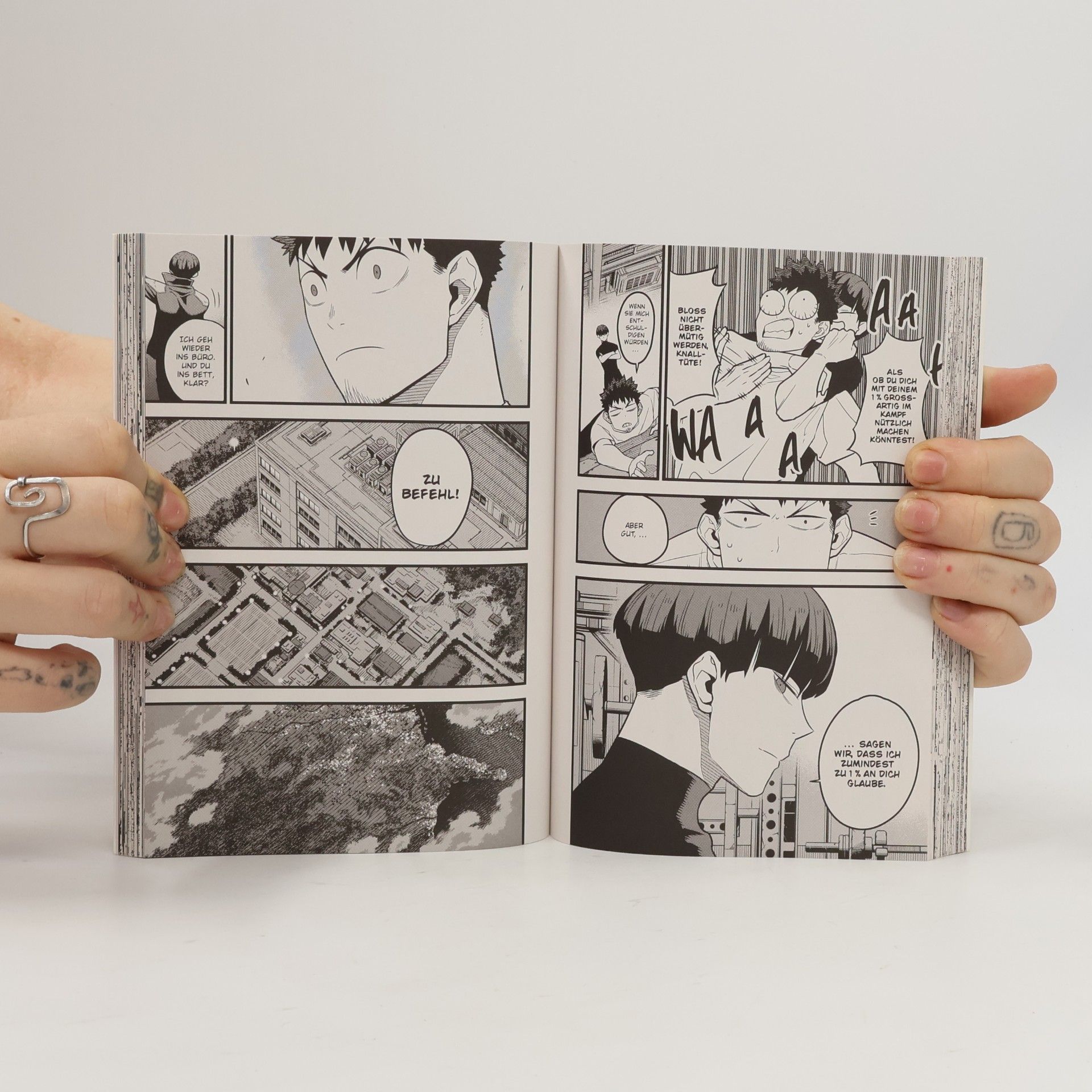 Naoja Macumoto Kaiju No.8 – Band 3