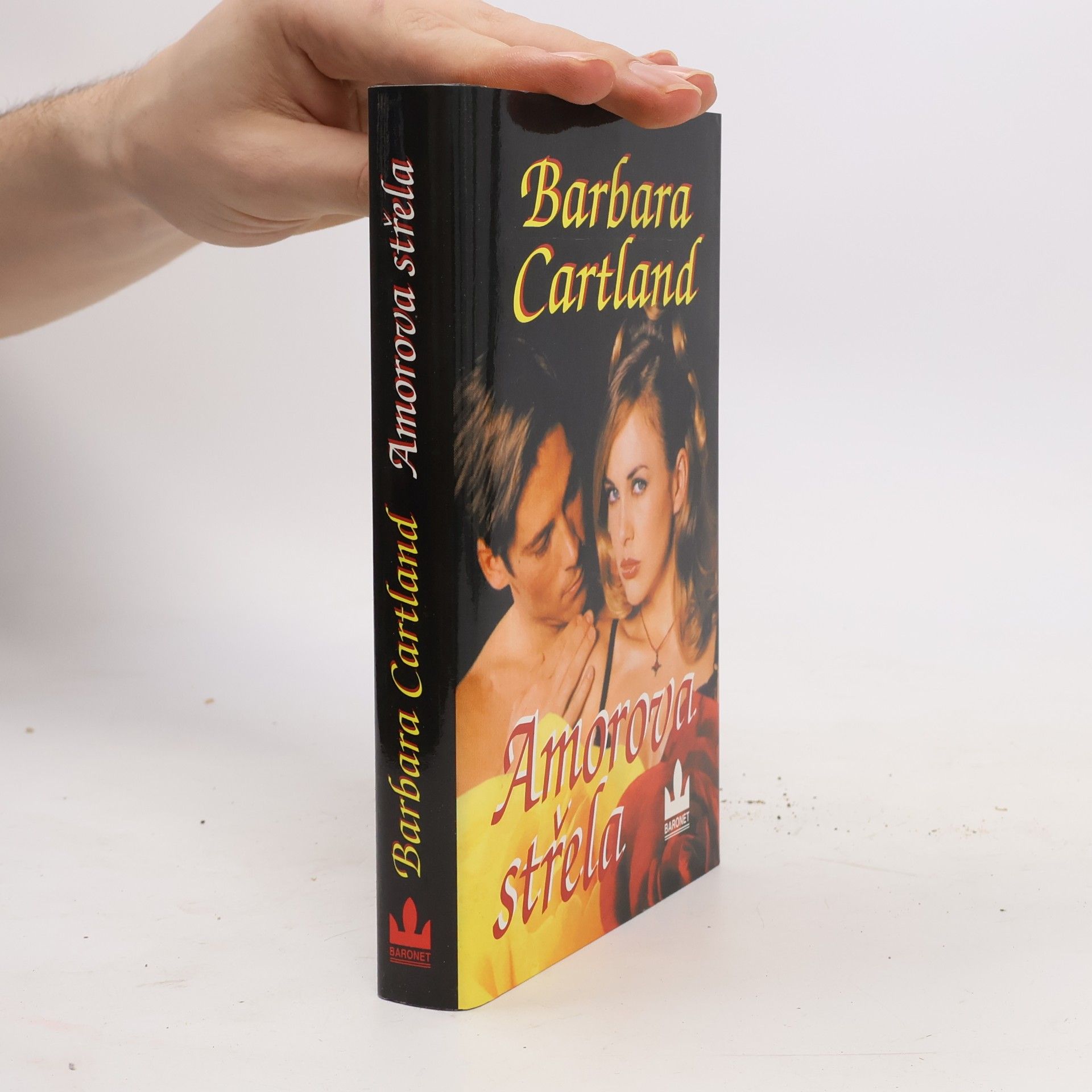 Barbara Cartland Amorova střela / Vynucený sňatek