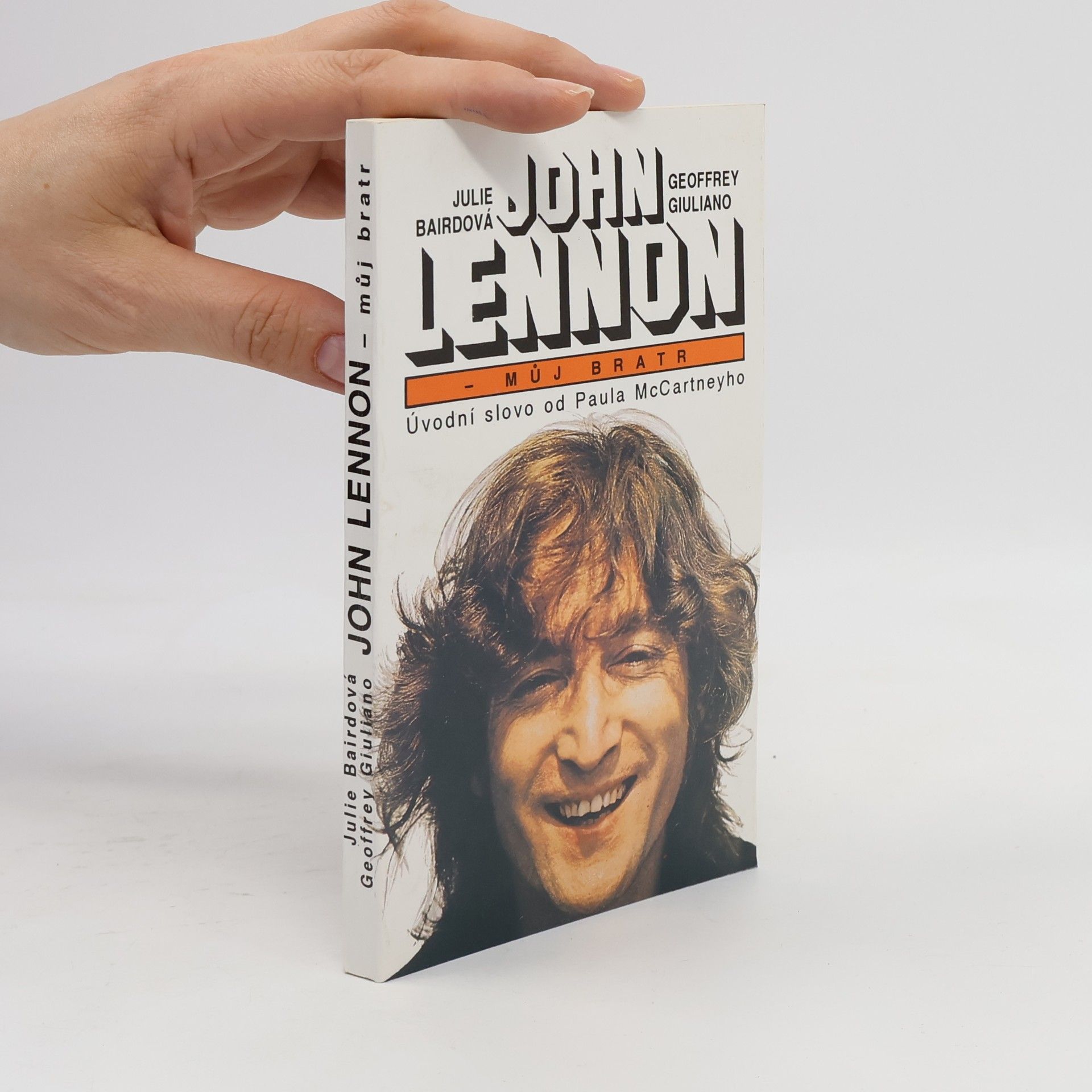 Paul McCartney John Lennon - můj bratr