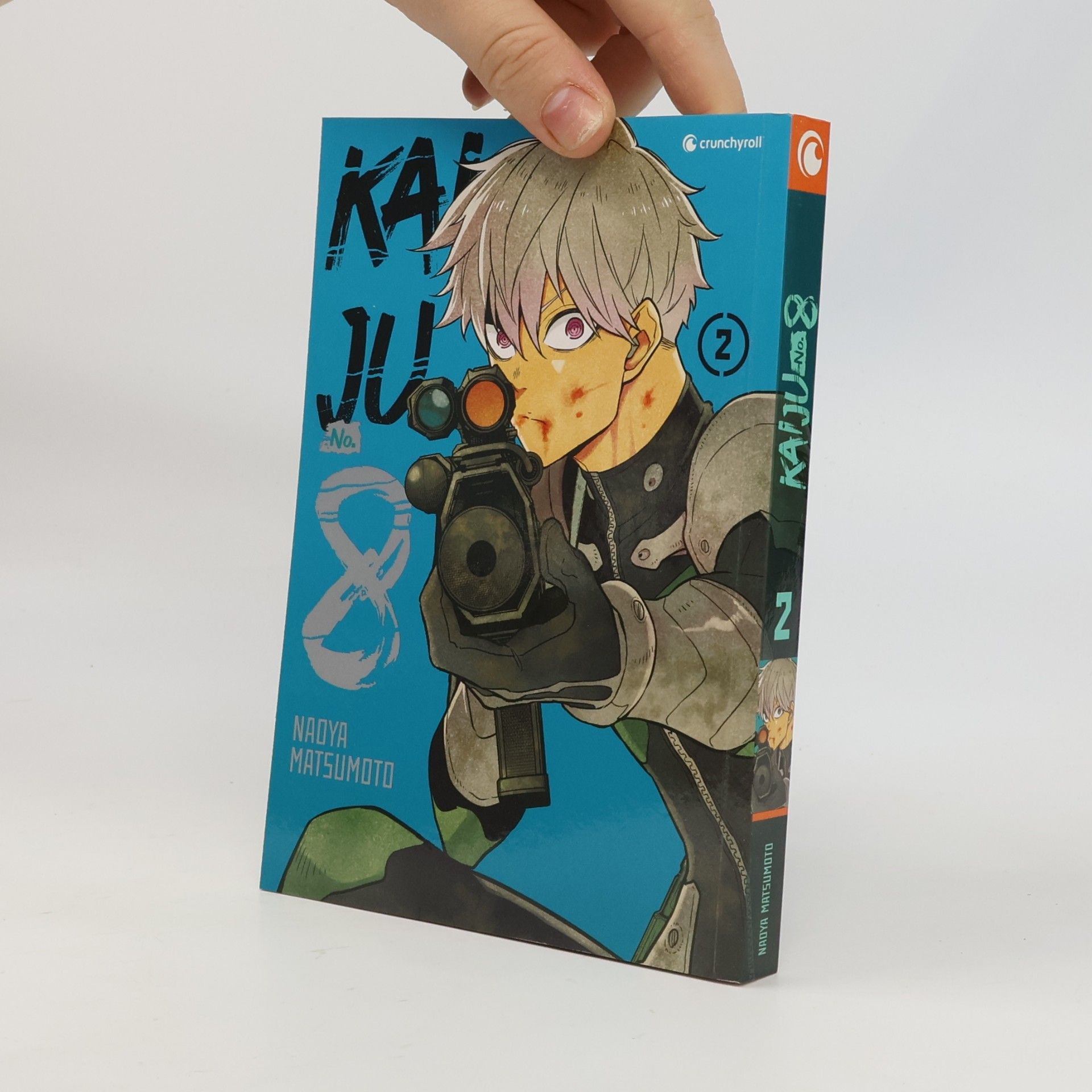 Naoja Macumoto Kaiju No.8 – Band 2