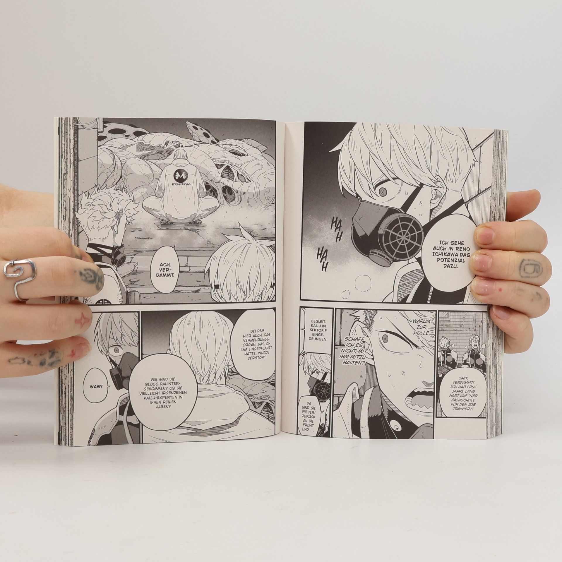 Naoya Matsumoto Kaiju No.8 – Band 2