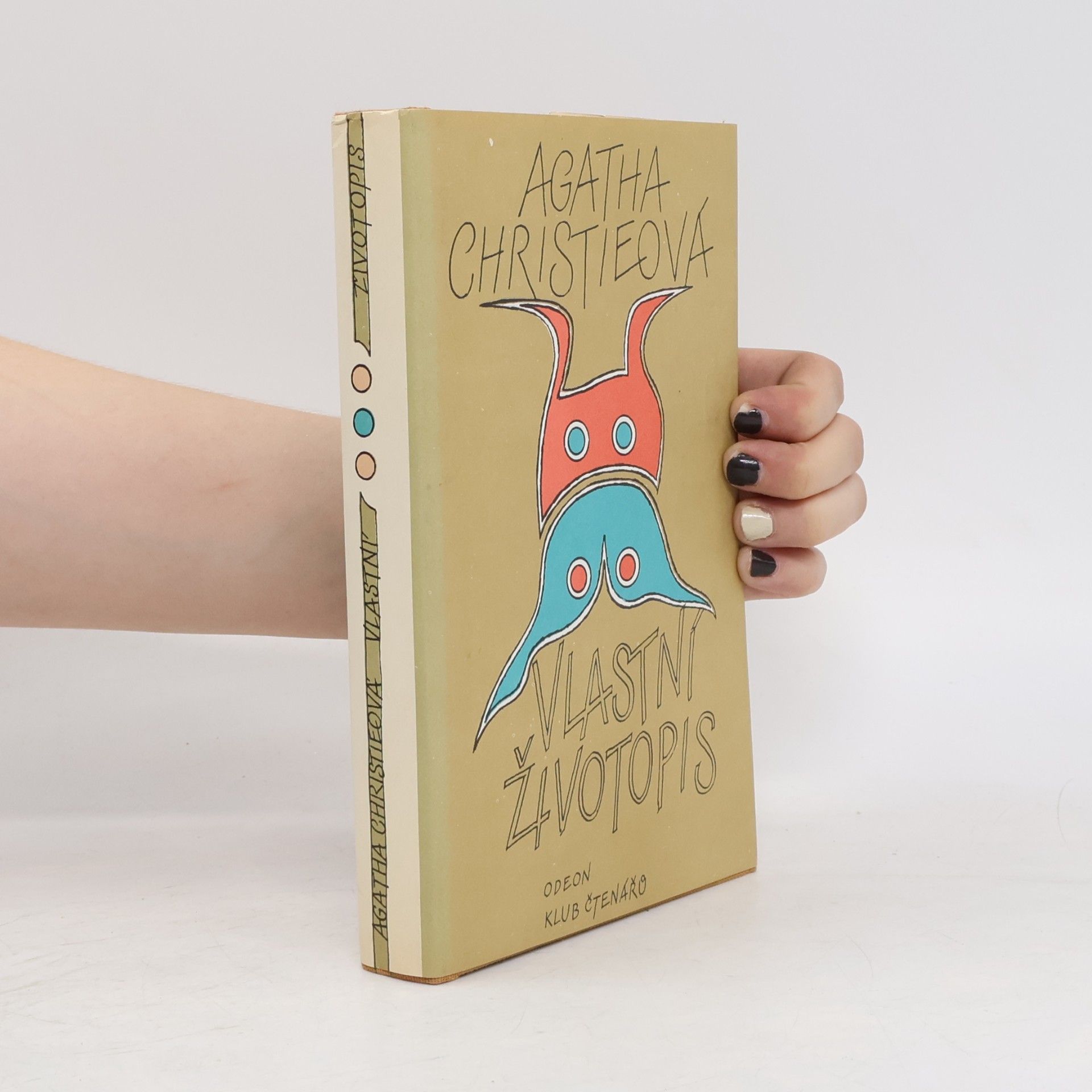 Agatha Christie Vlastní životopis