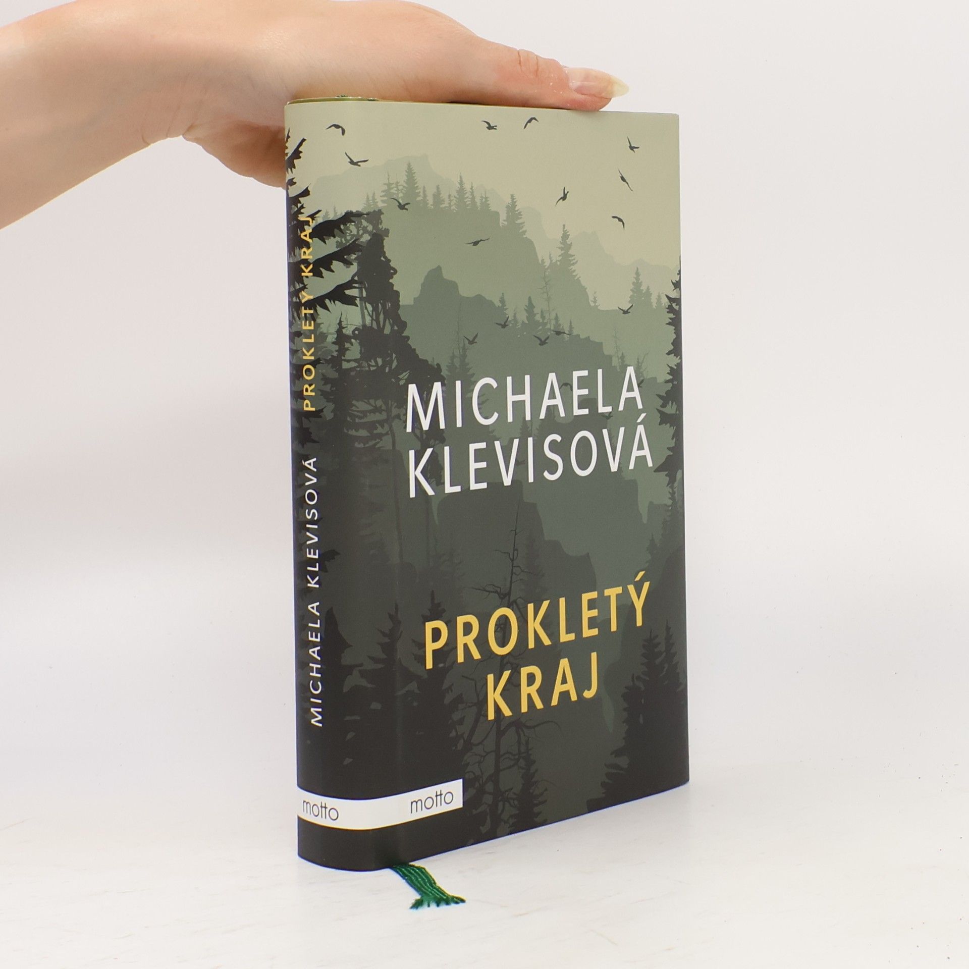 Michaela Klevisová Prokletý kraj