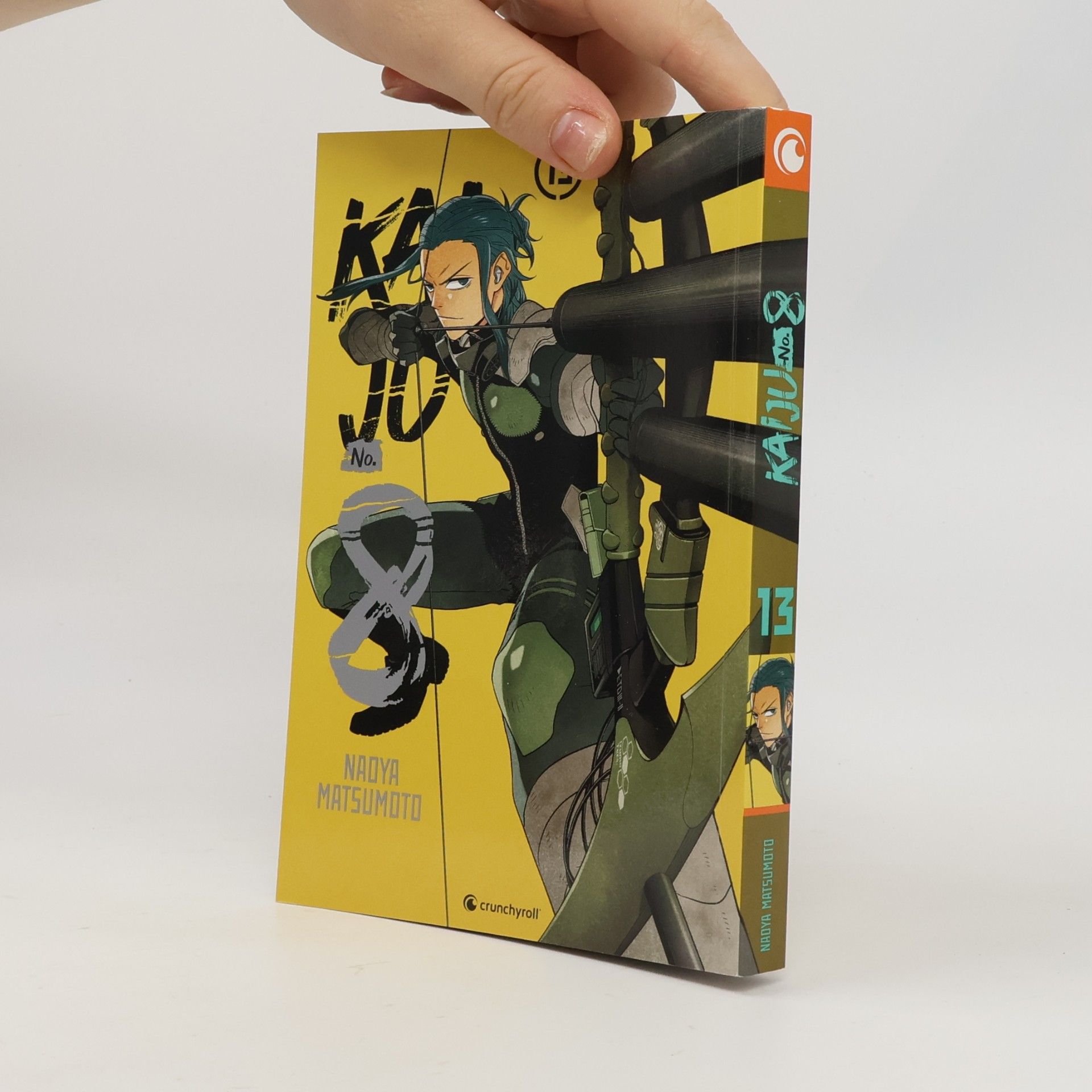 Naoja Macumoto Kaiju No. 8