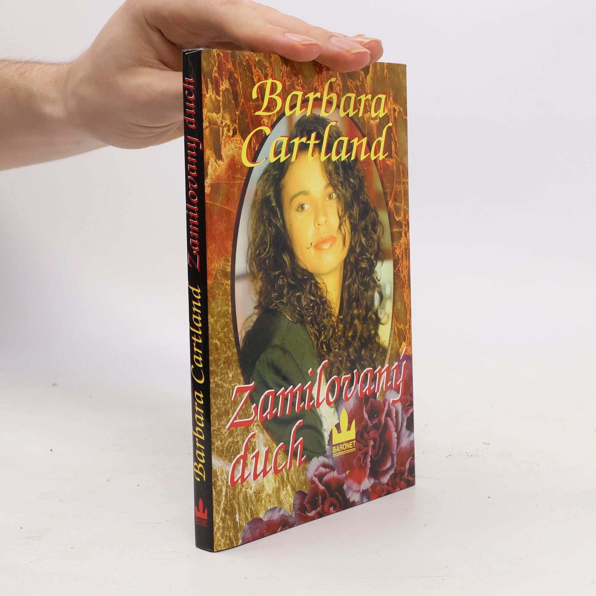 Barbara Cartland Zamilovaný duch