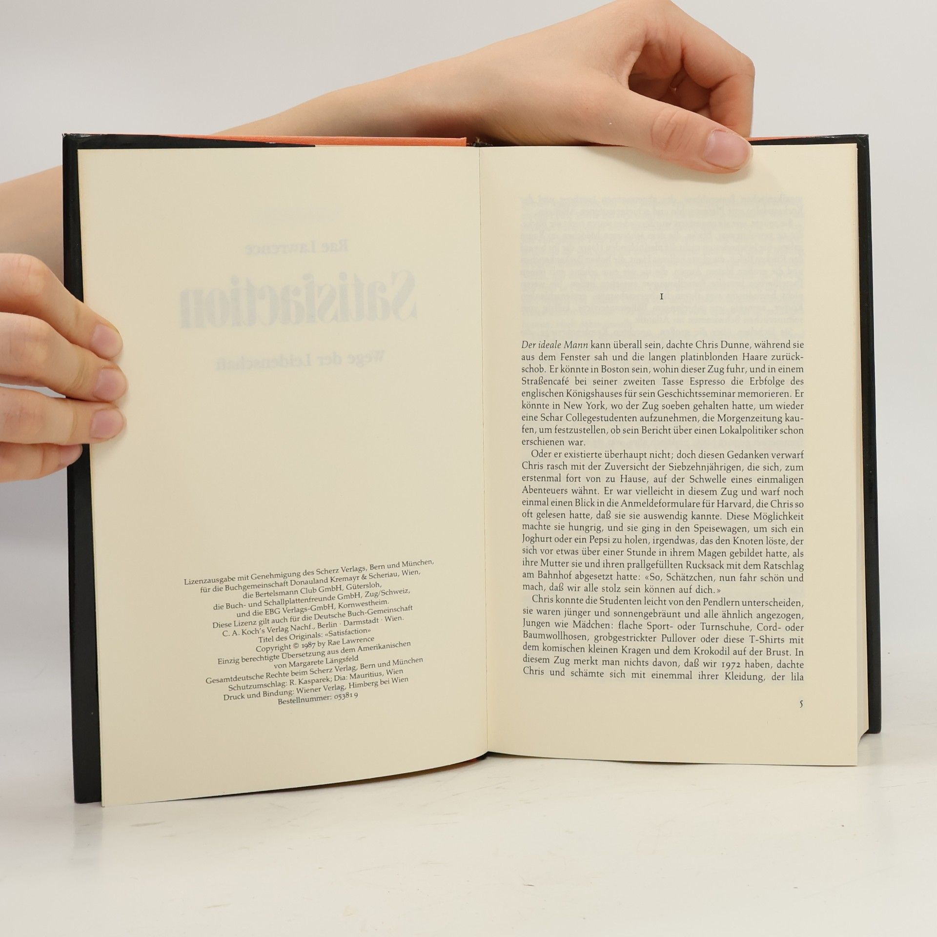 Rae Lawrence Satisfaction. Wege der Leidenschaft