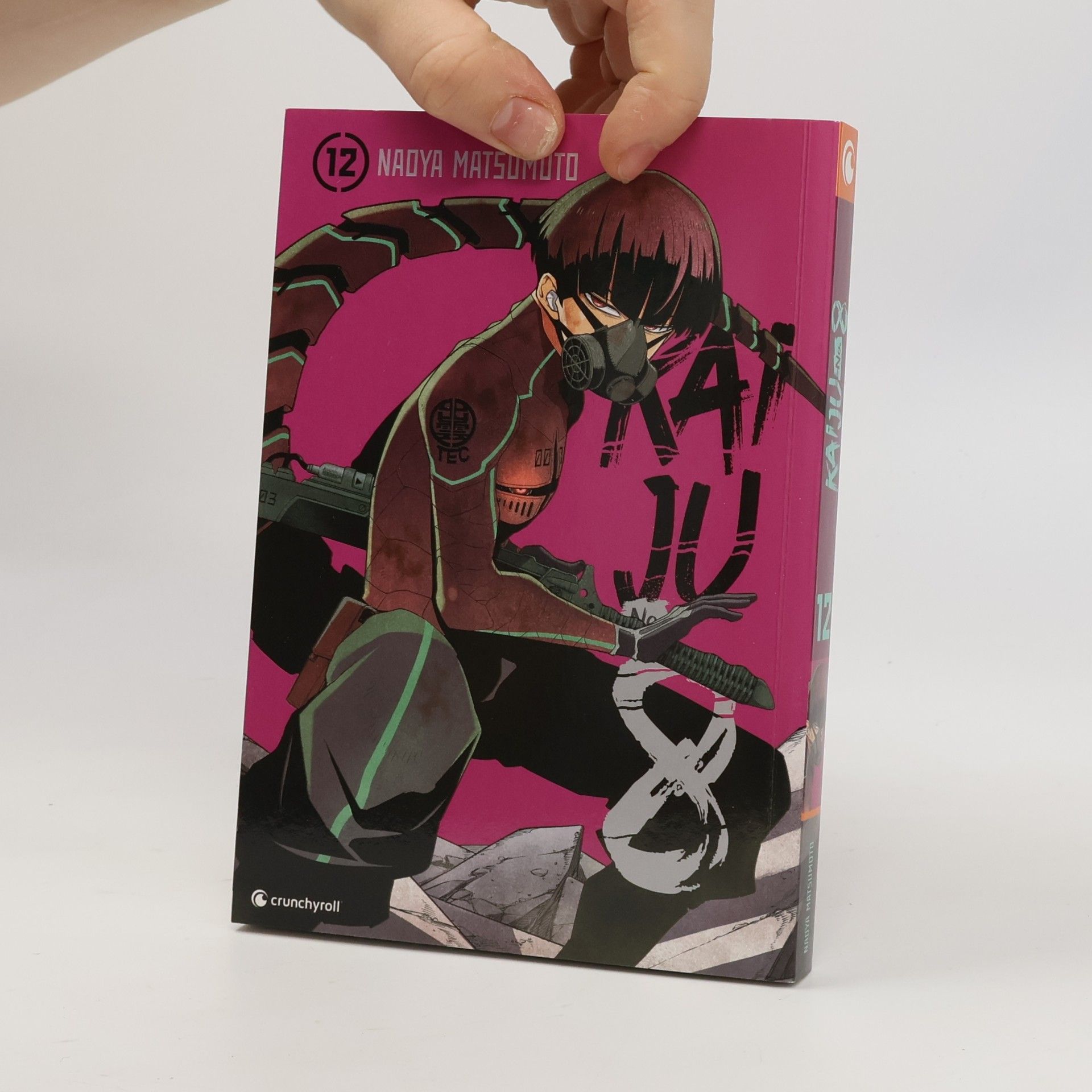 Naoja Macumoto Kaiju No. 8 – Band 12