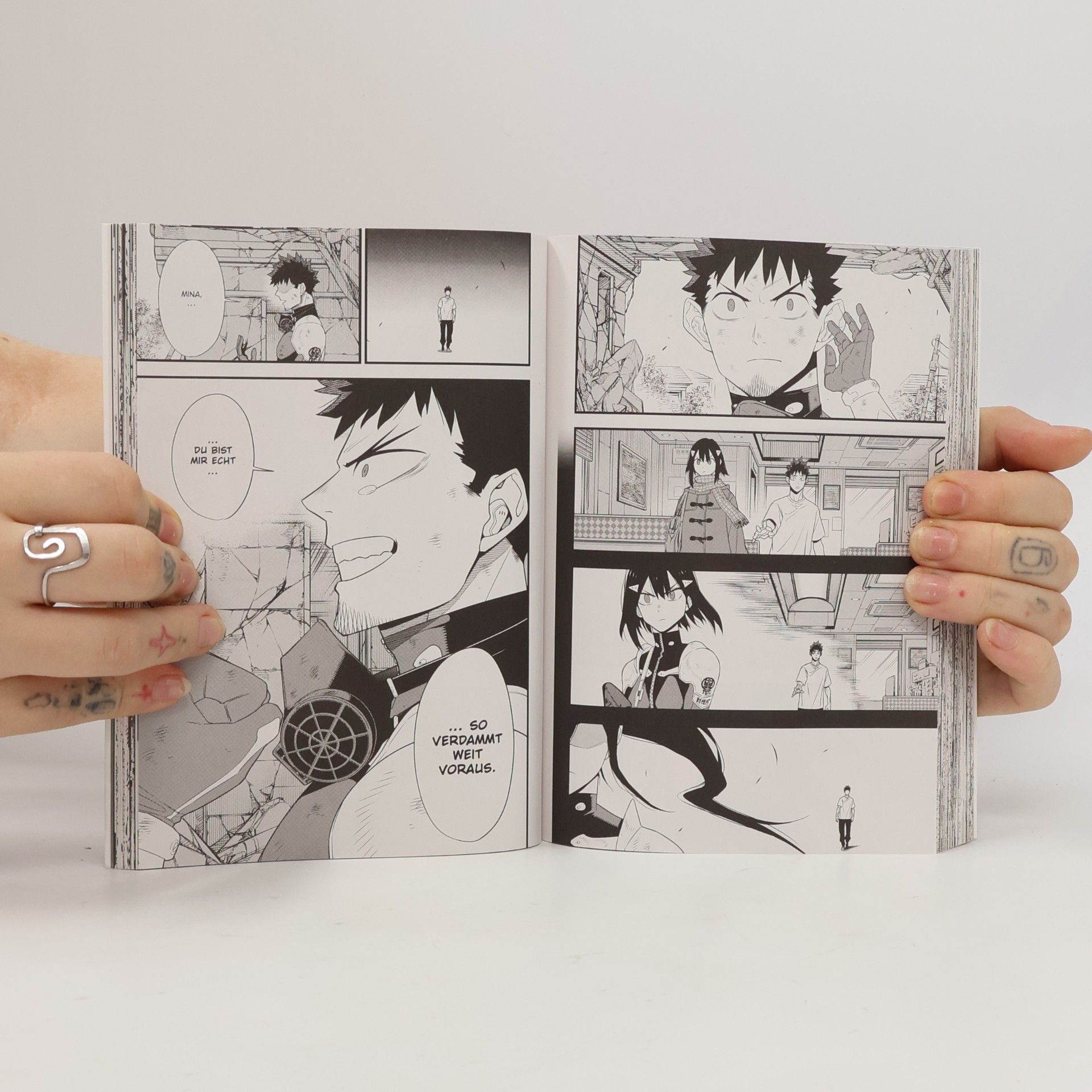 Naoja Macumoto Kaiju No. 8 – Band 12