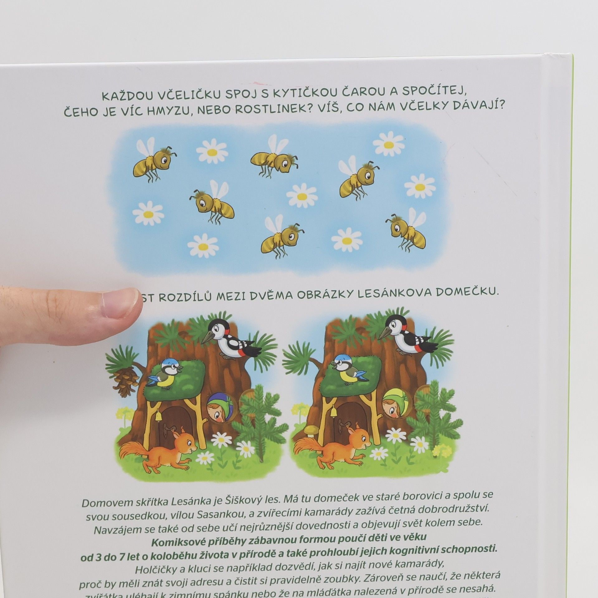 Tereza Aratikovic Příběhy skřítka Lesánka