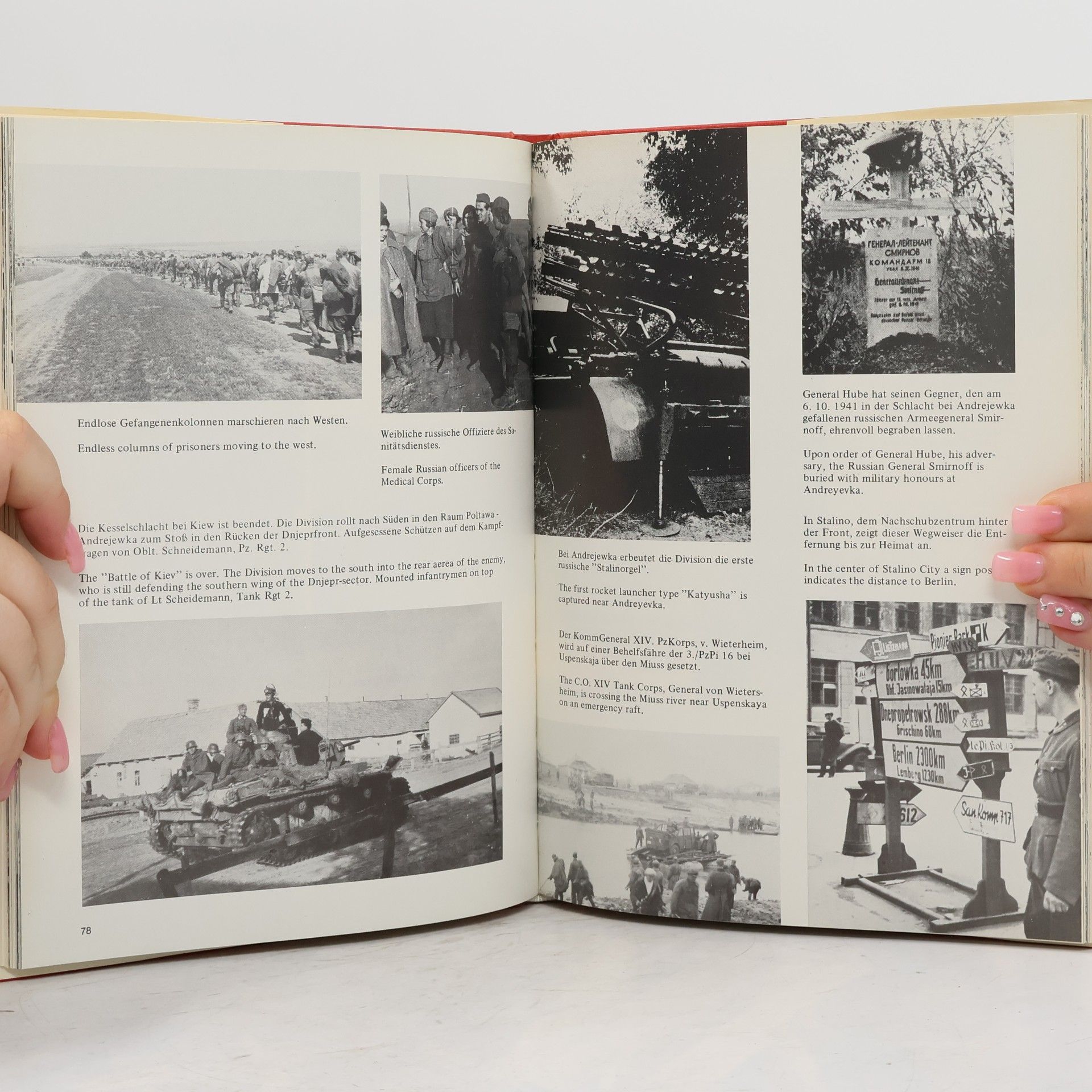 Günter Schmitz Die 16. Panzer-Division
