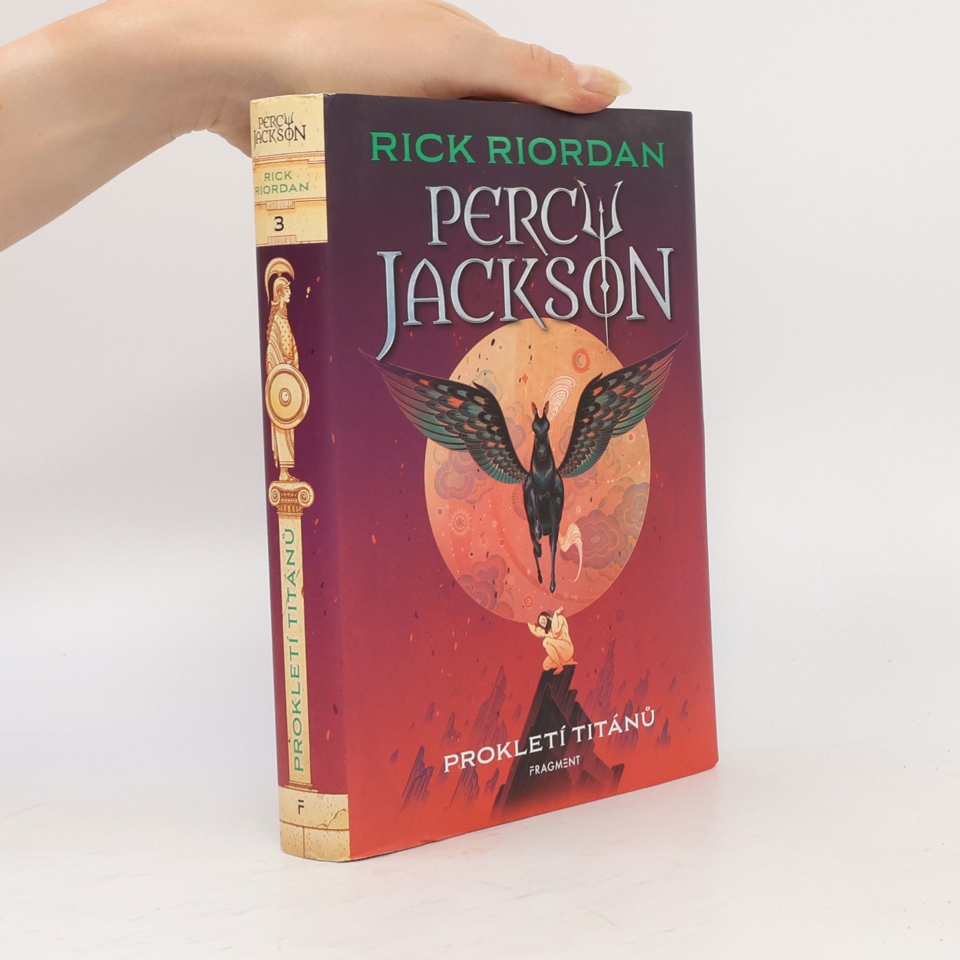 Dana Chodilová Percy Jackson. Prokletí Titánů