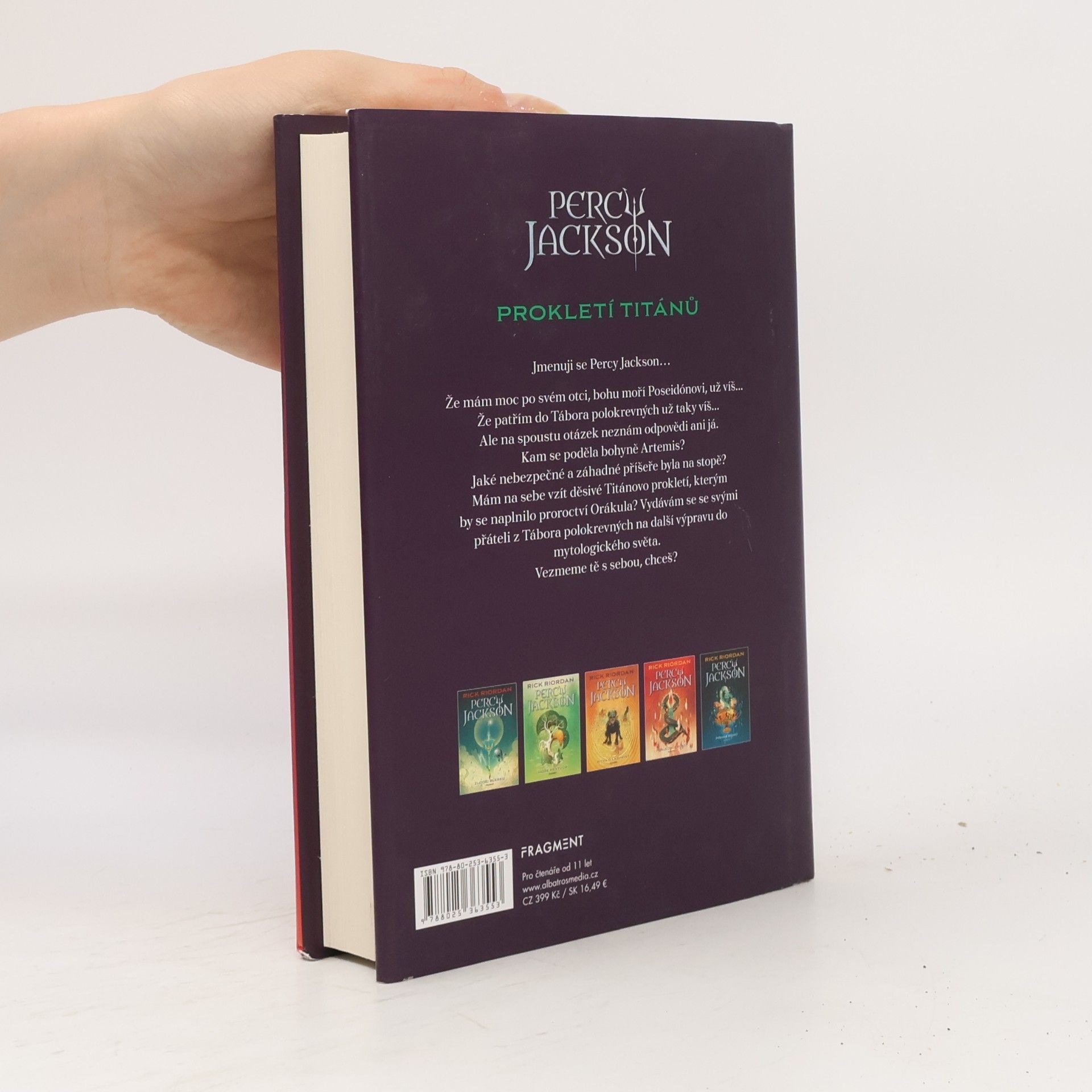 Dana Chodilová Percy Jackson. Prokletí Titánů