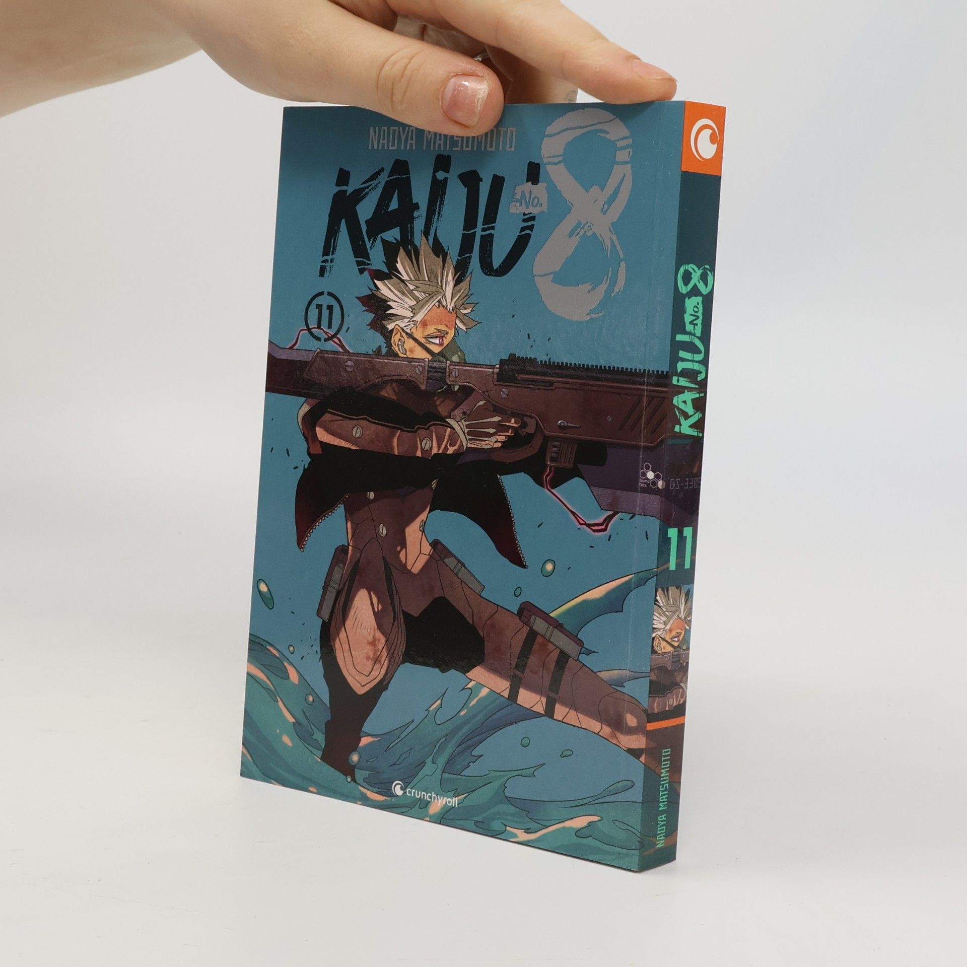 Naoja Macumoto Kaiju No. 8 – Band 11