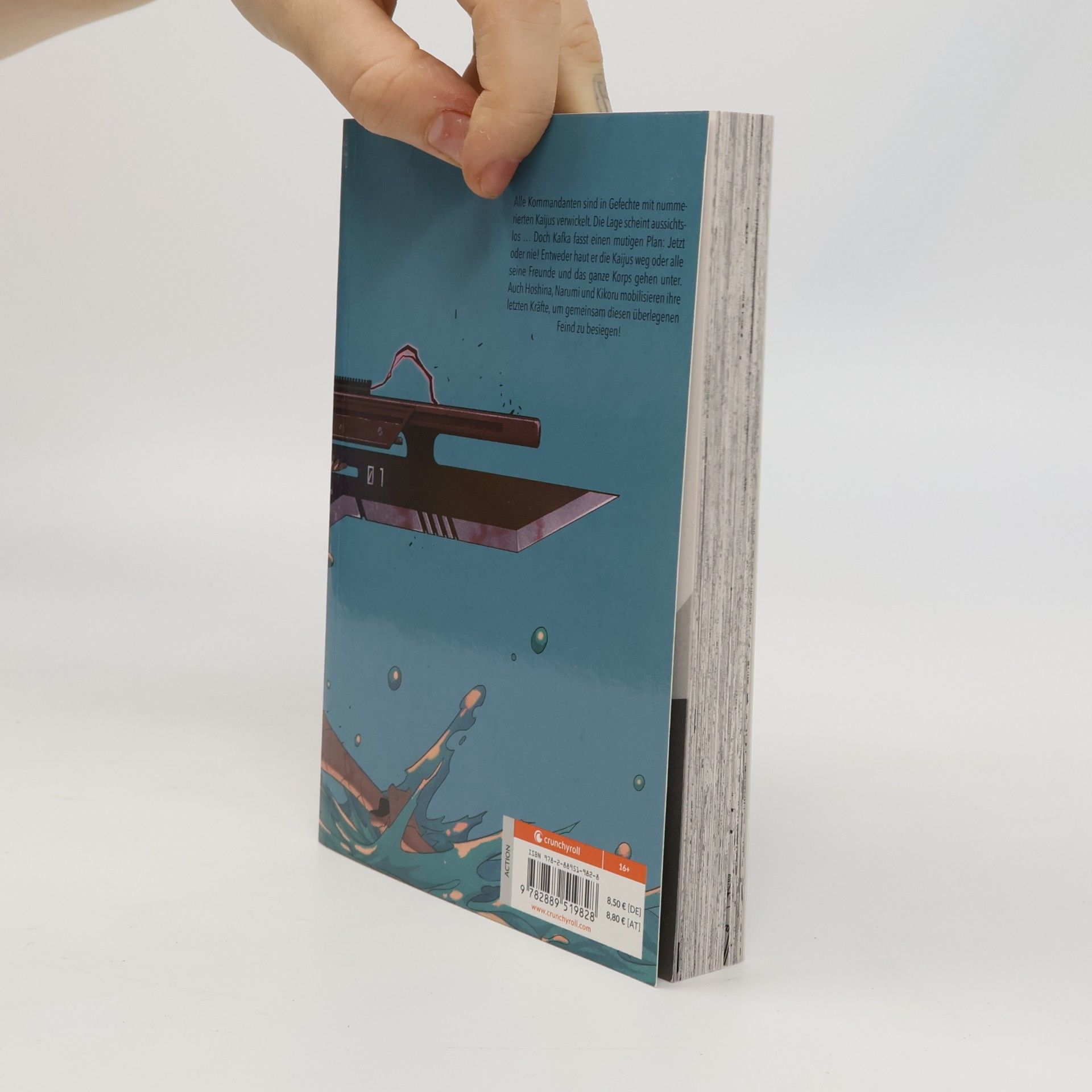 Naoja Macumoto Kaiju No. 8 – Band 11
