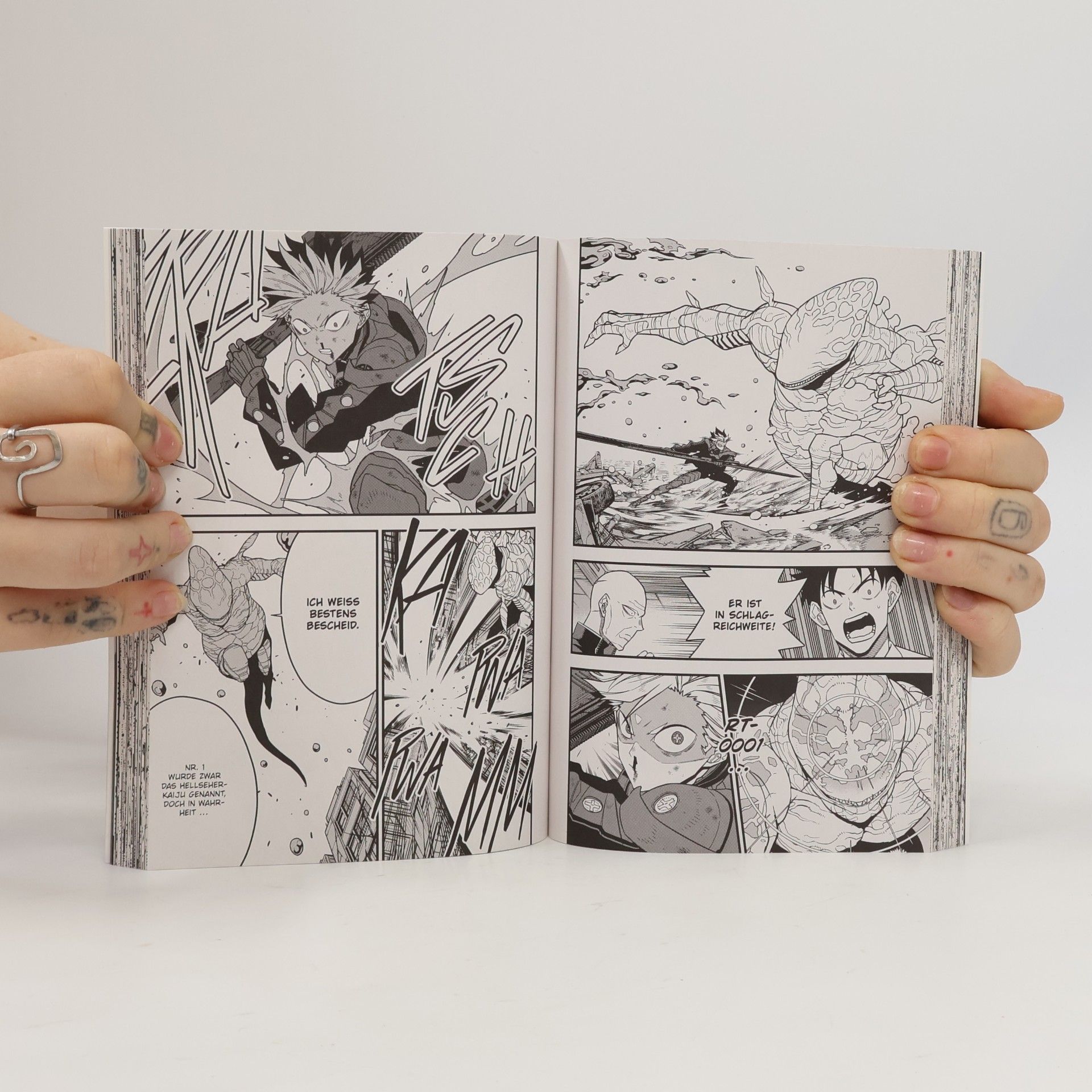 Naoja Macumoto Kaiju No. 8 – Band 11
