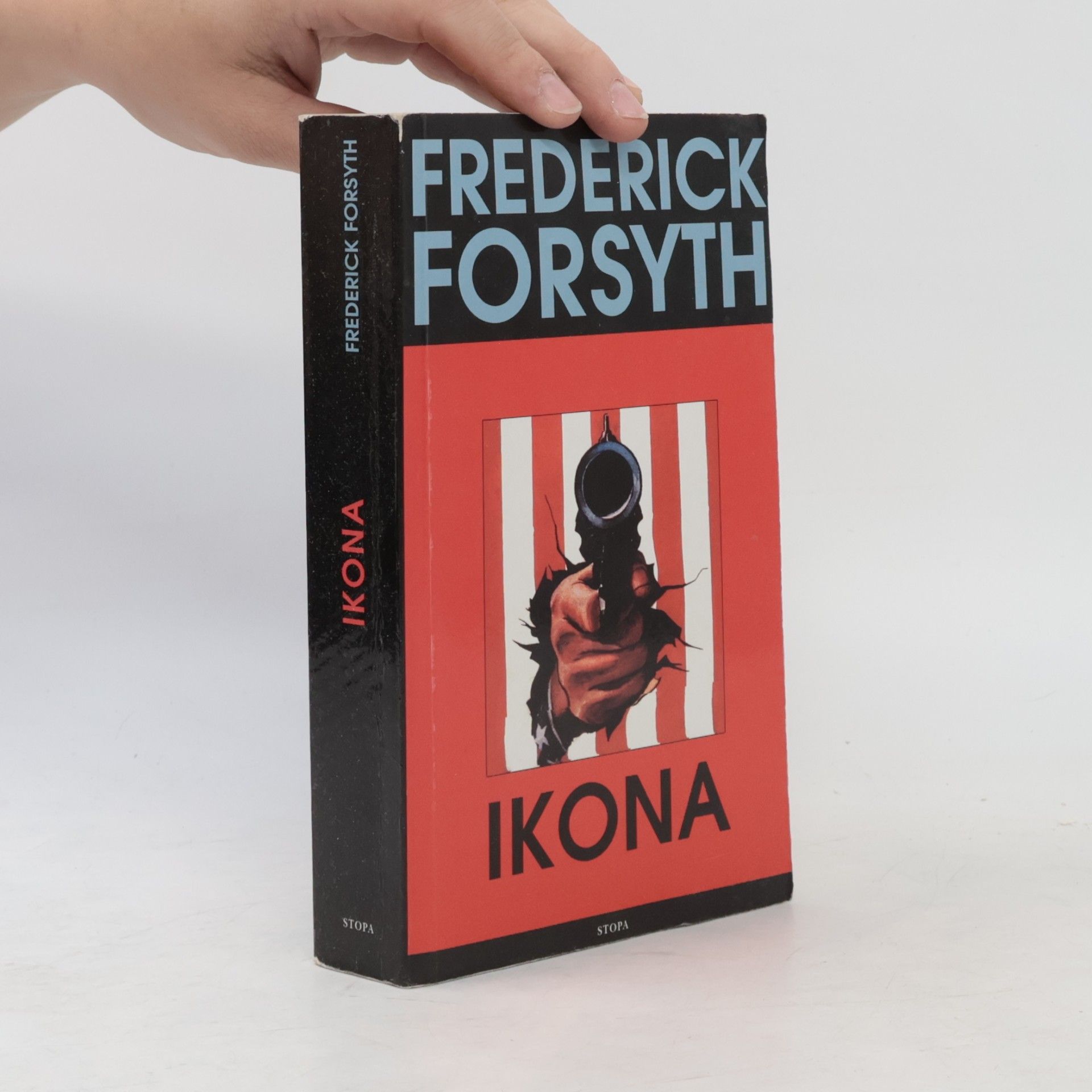 Frederick Forsyth Ikona