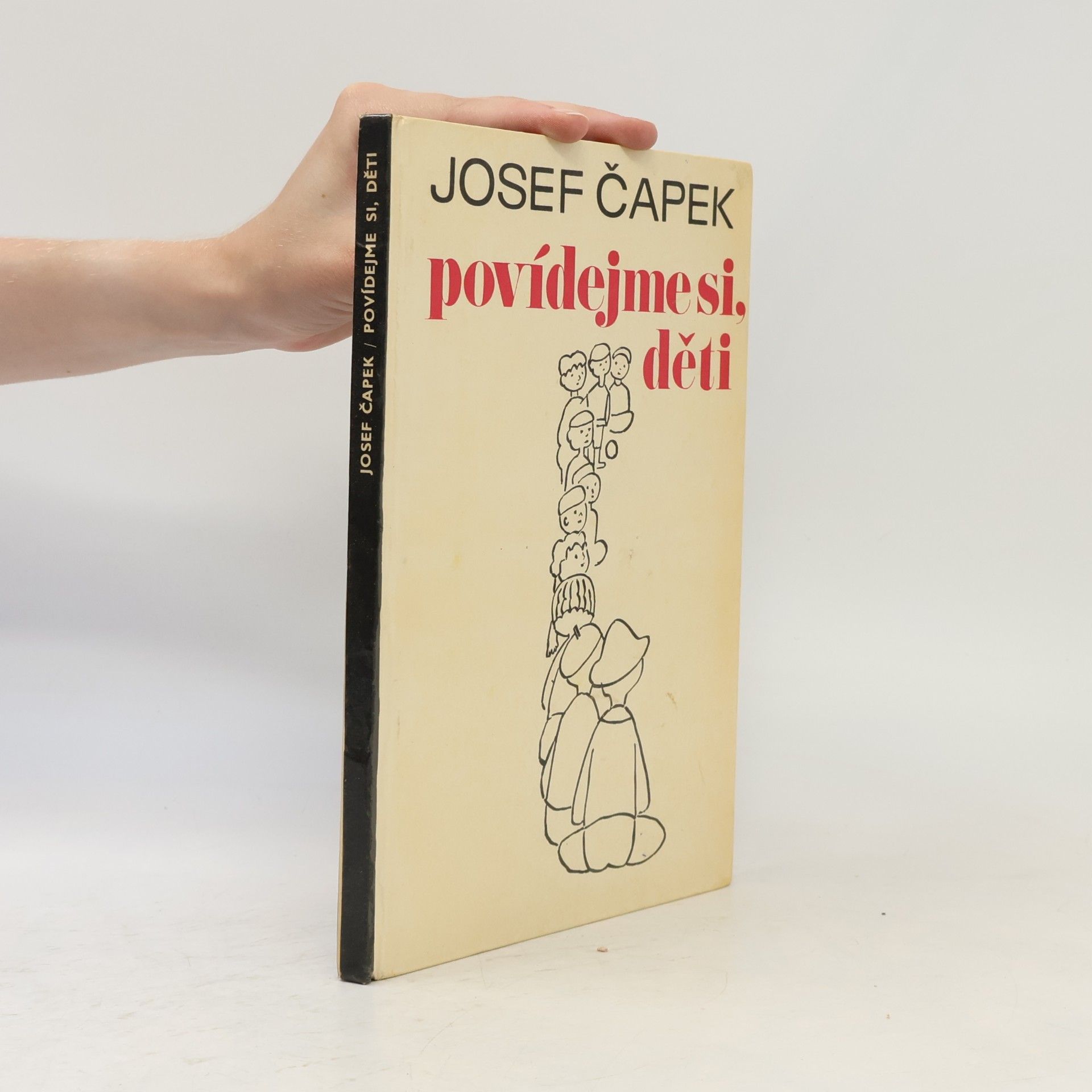 Josef Čapek Povídejme si, děti